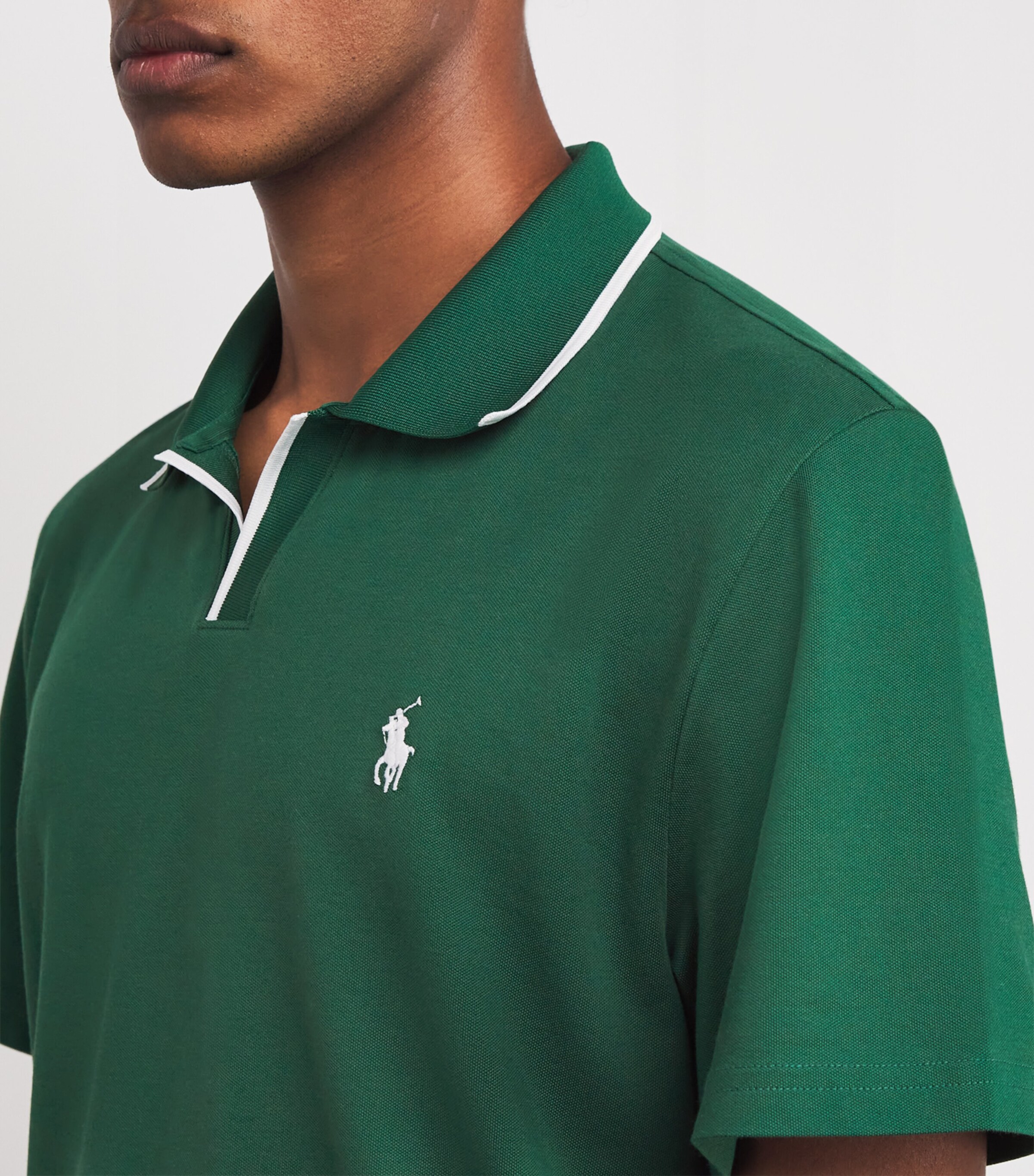 【19:33- 特価】Polo Ralph Lauren ＨJKT RLX Ralph Lauren Cotton-Blend Performance Polo Shirt