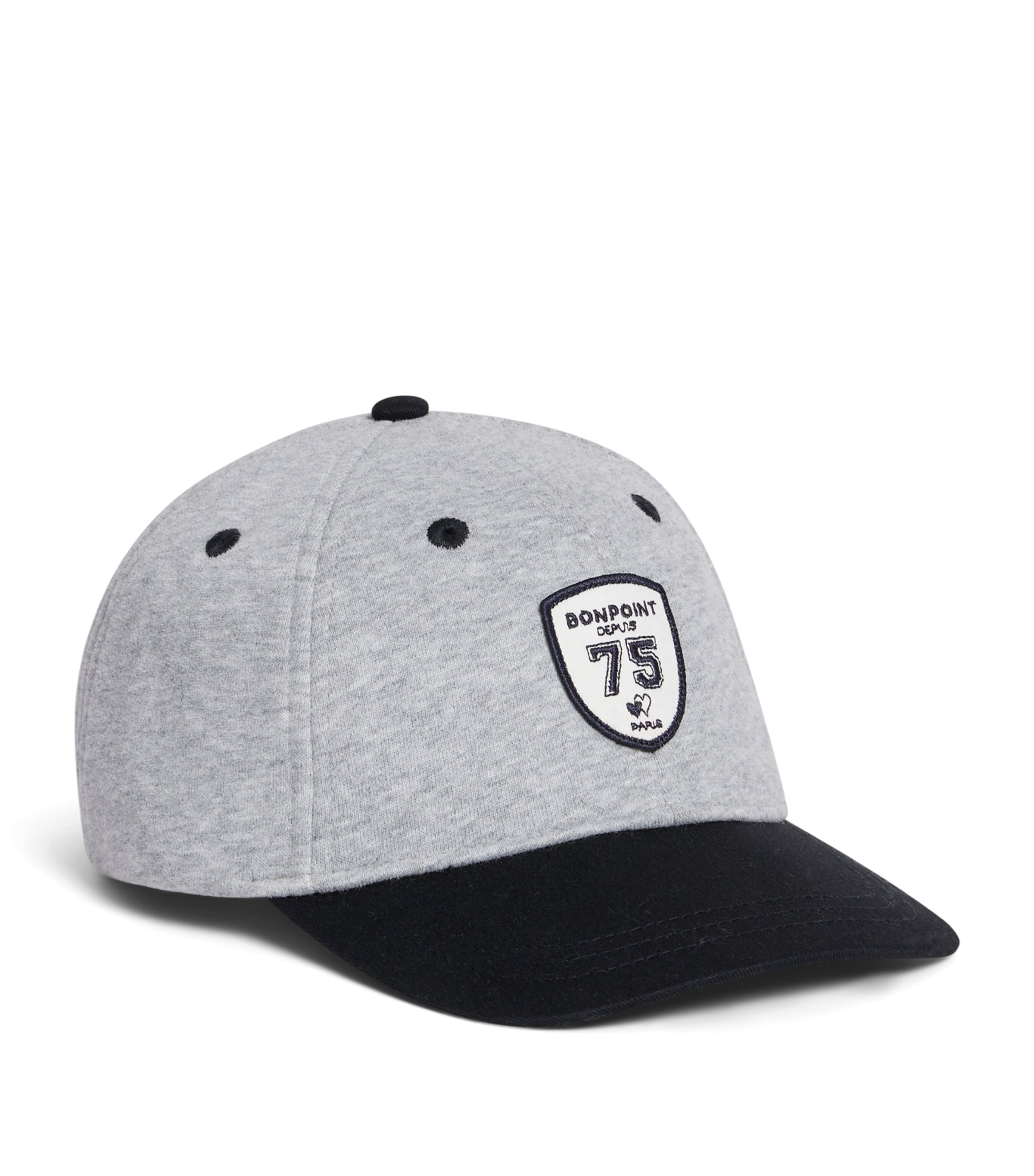 Bonpoint Cotton Arnold Baseball Cap White Blossom Image 1