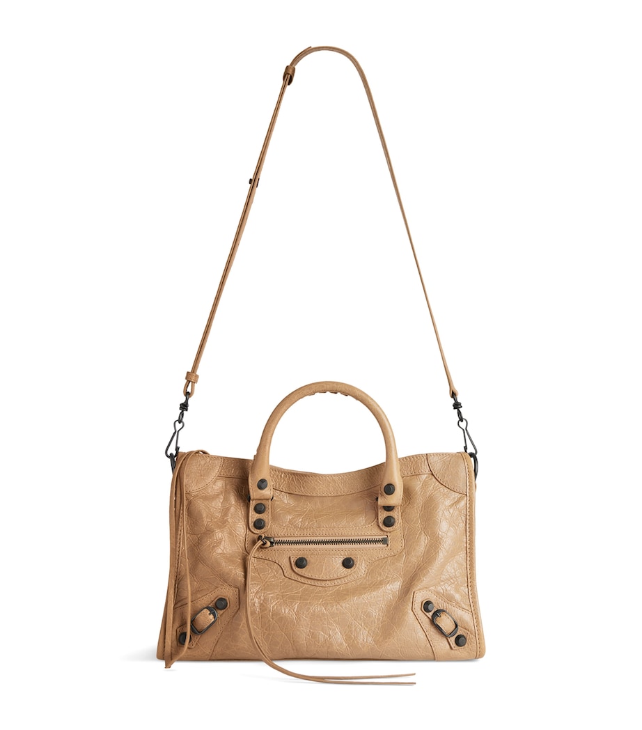 Balenciaga Small Leather Le City Top-Handle Bag Image 1