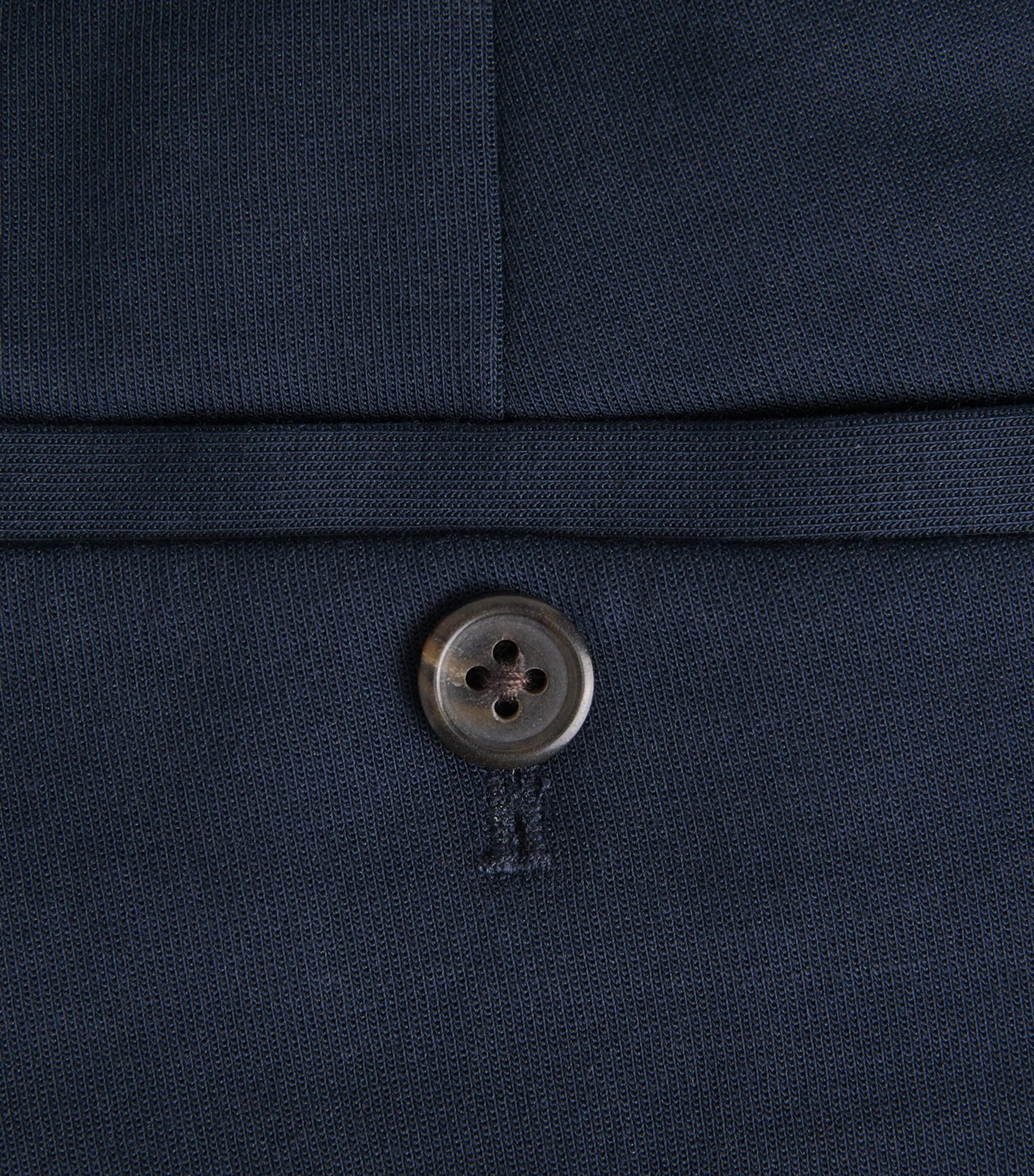 Tech Knit Pleated Trousers AVIATOR NAVY Image 5