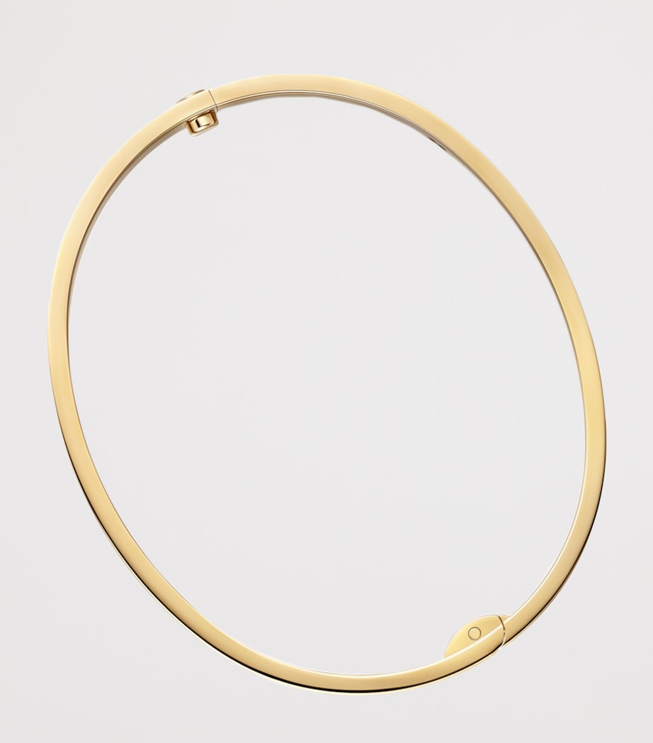 LOVE Yellow Gold and Diamond Bracelet YELLOW GOLD Image 3