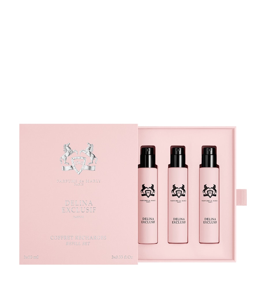 Delina Exclusif Eau De Parfum Travel Refill Set (3 x 10ml) NO COLOUR Image 2