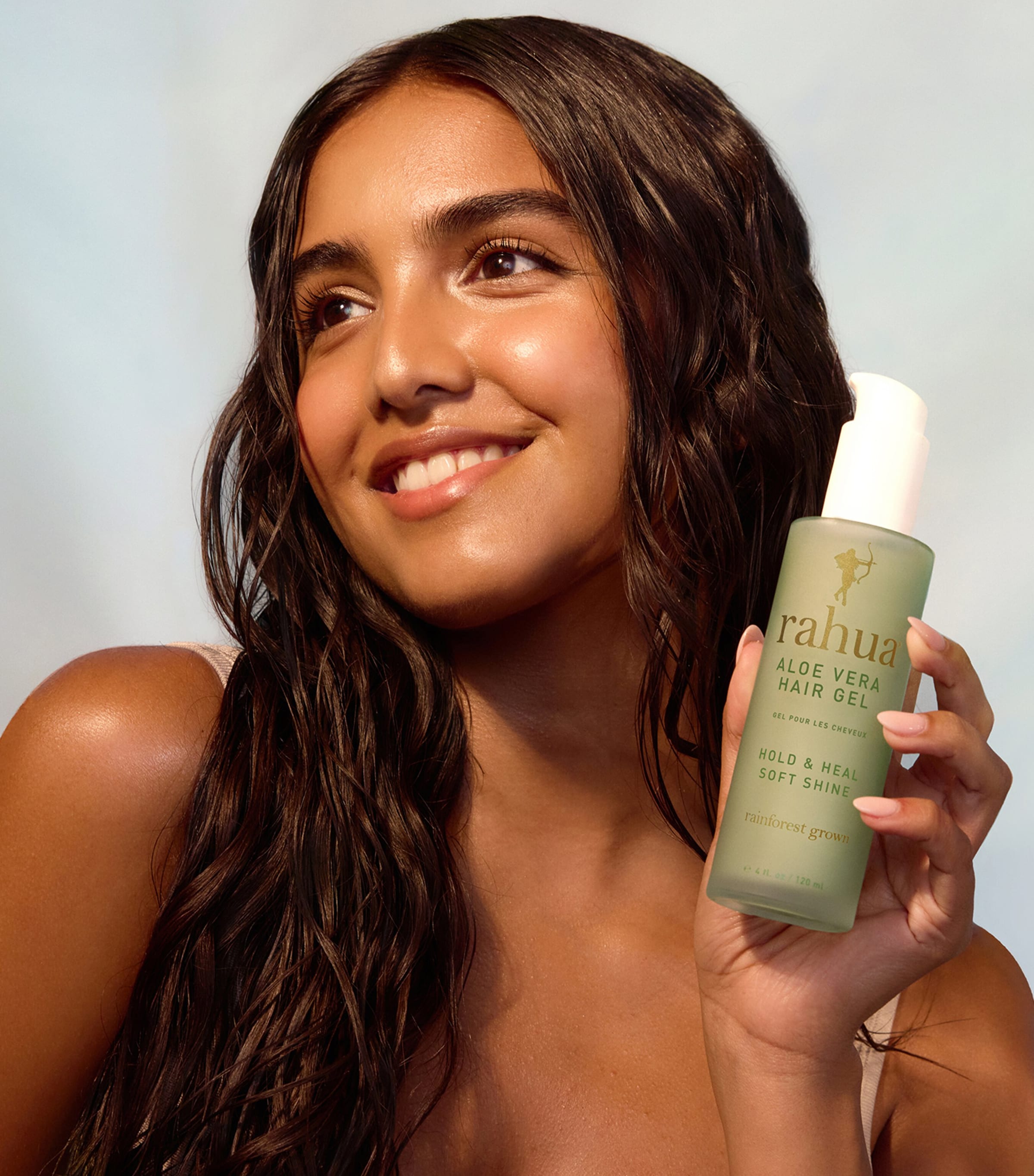 Aloe Vera Hair Gel (120ml) NO COLOUR Image 3