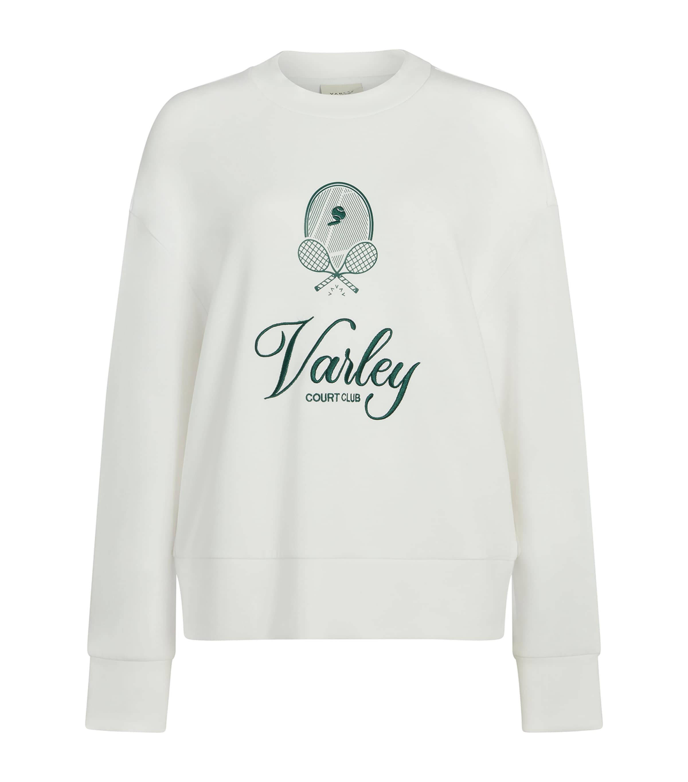 Varley Doublesoft Rasco Namesake Sweatshirt In White
