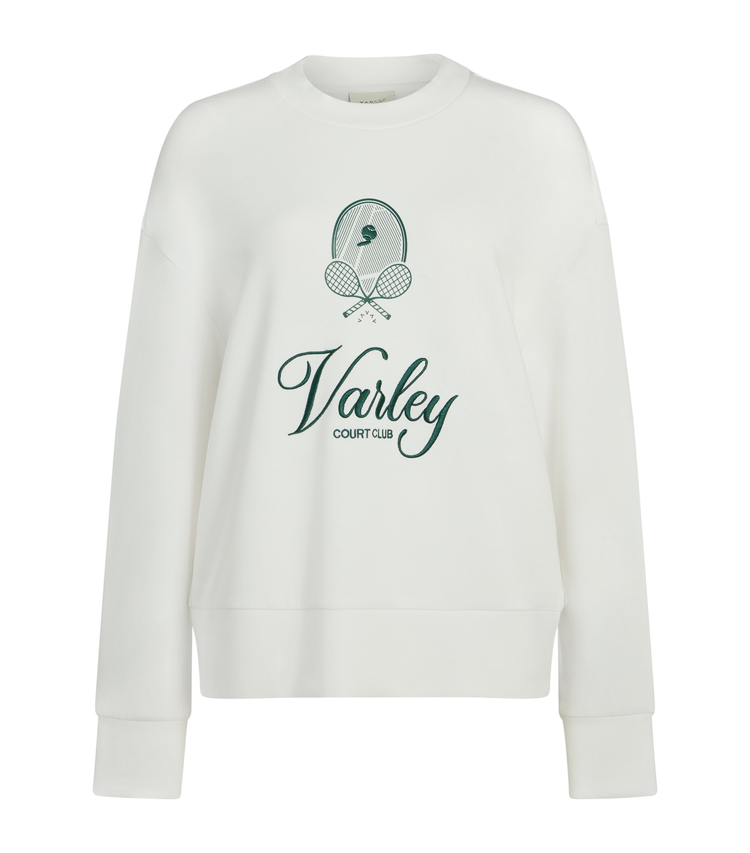Varley DoubleSoft Rasco Namesake Sweatshirt | Women Clothing | Tops | Sweatshirts & Hoodies | Loungewear | Lounge Tops | Designers | Varley