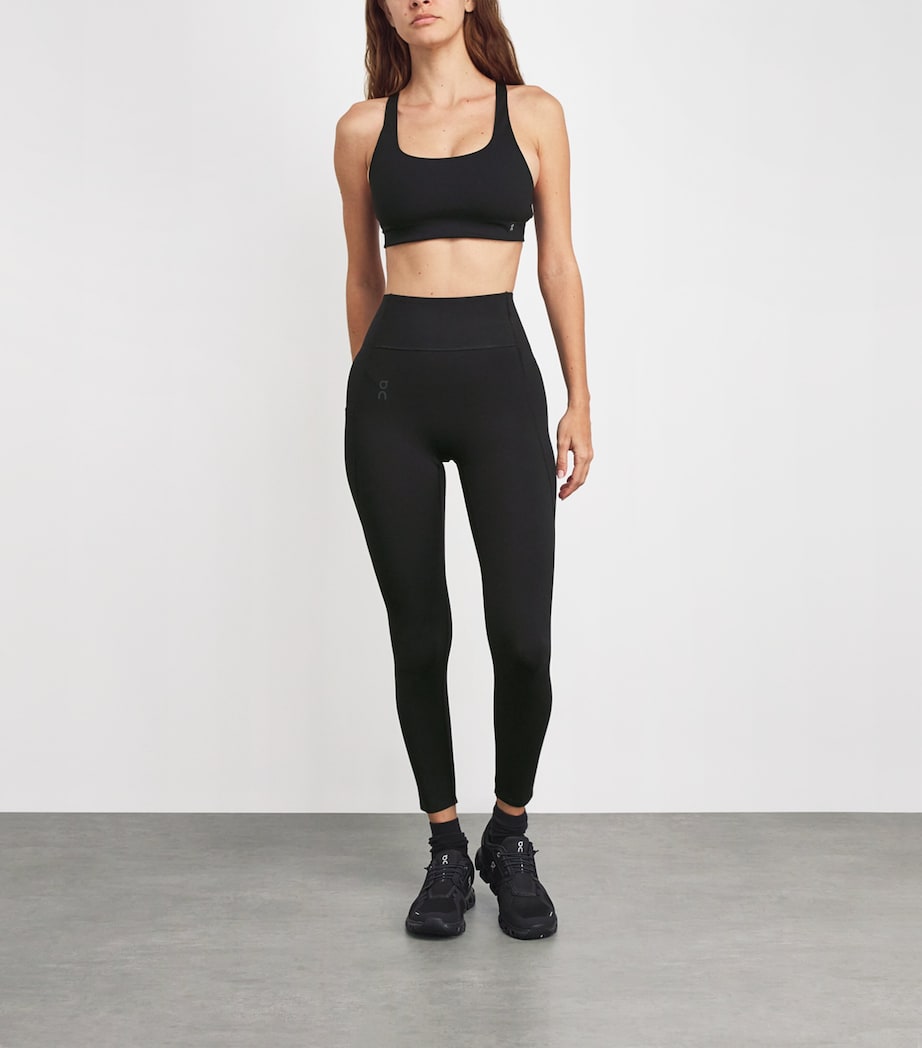 Studio Full-Length Leggings BLACK Image 2