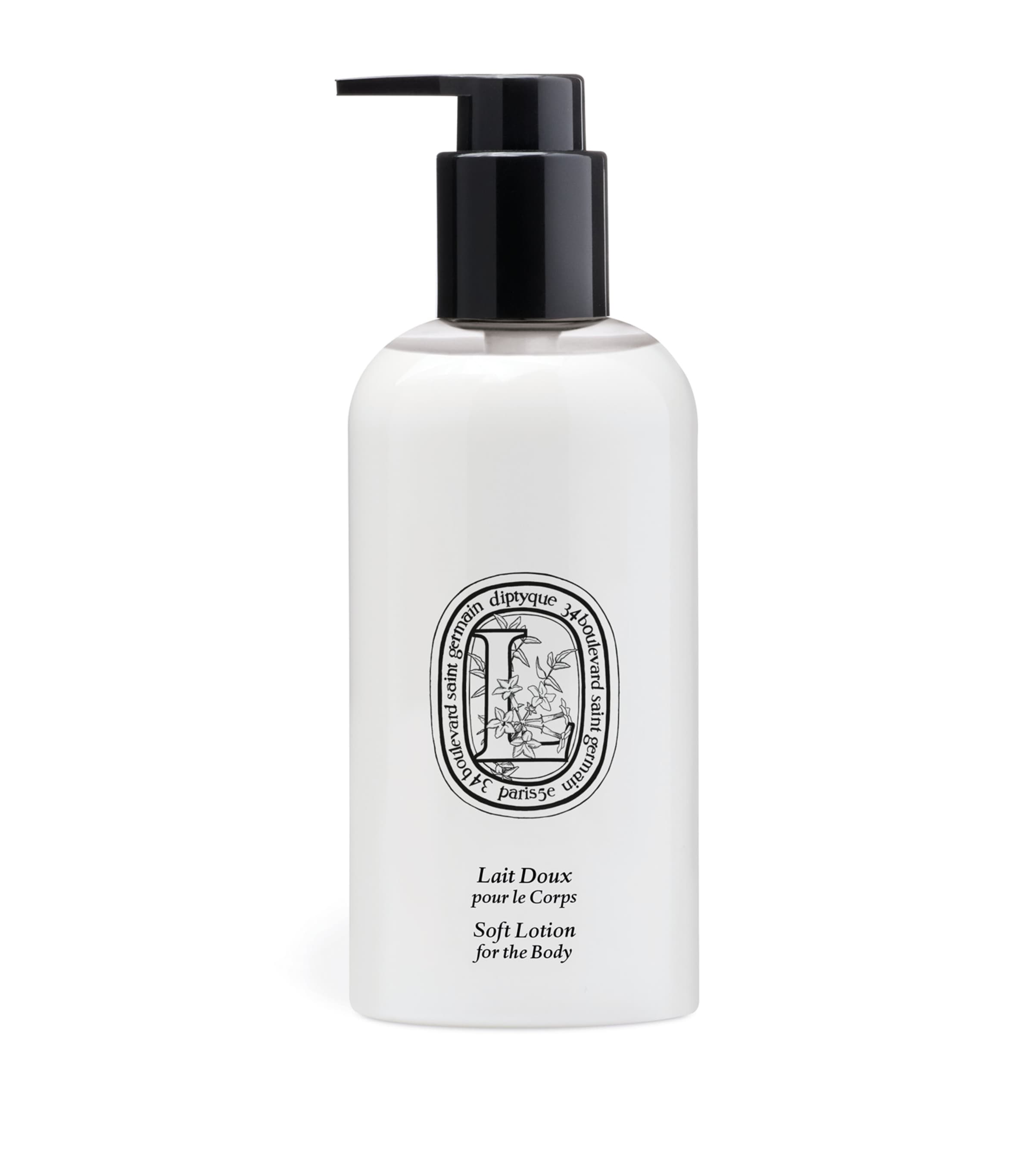 Diptyque Soft Lotion For The Body In White