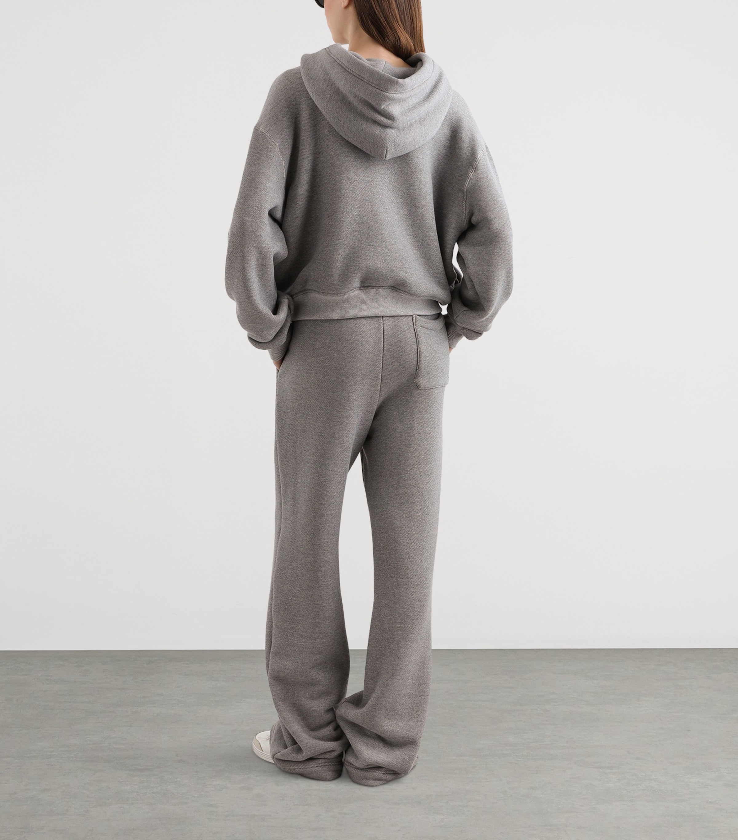 Dolce&Gabbana Womens Cotton-Blend Sweatpants Mela Image 3