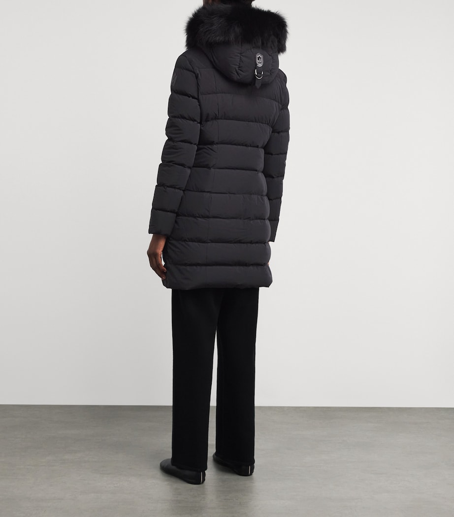 Calla-BX Coat C0001 BLACK Image 4