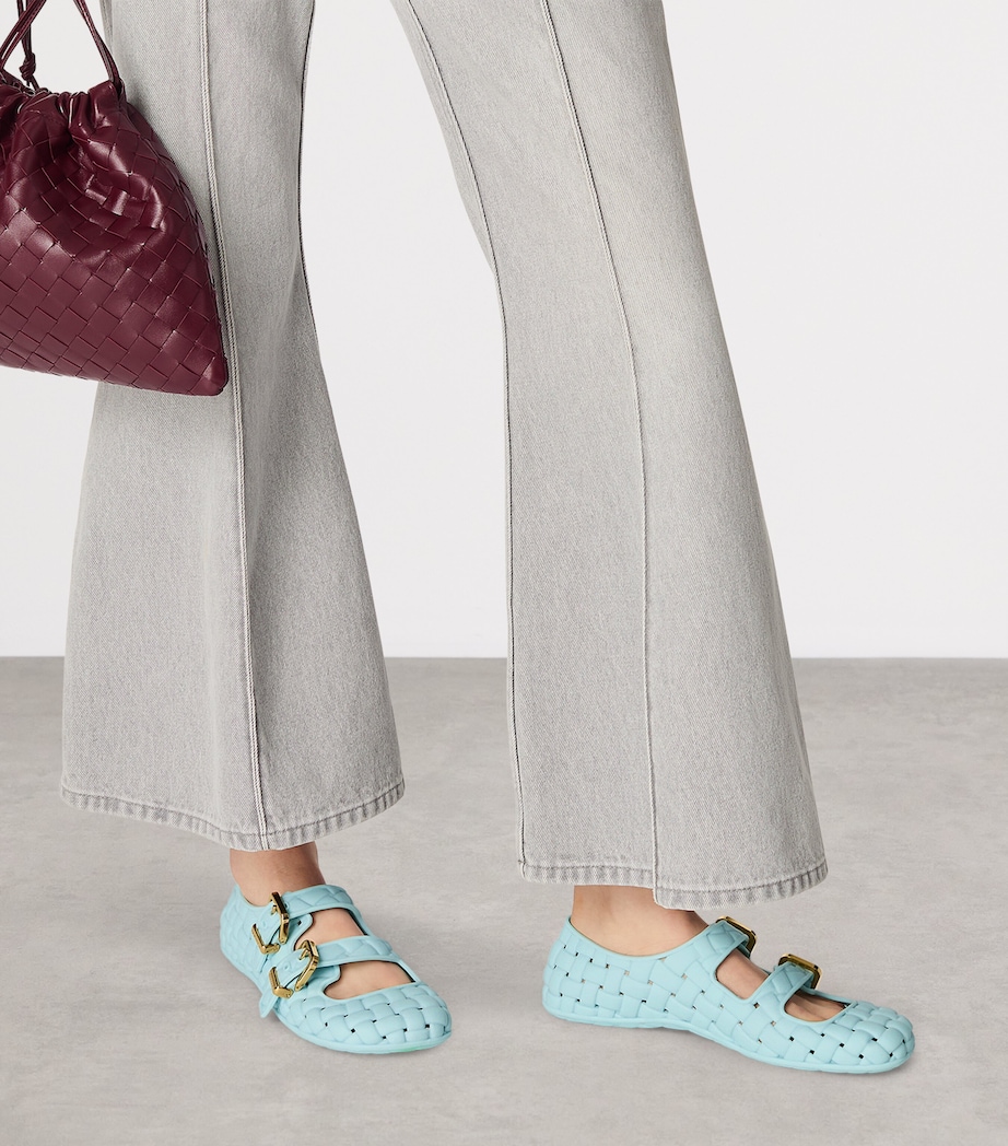 Amy Mary-Jane Flats 4817 Image 2