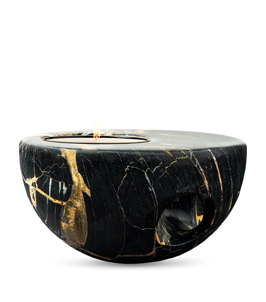 Mini Portoro Candle (60g) BLACK & GOLD Image 1