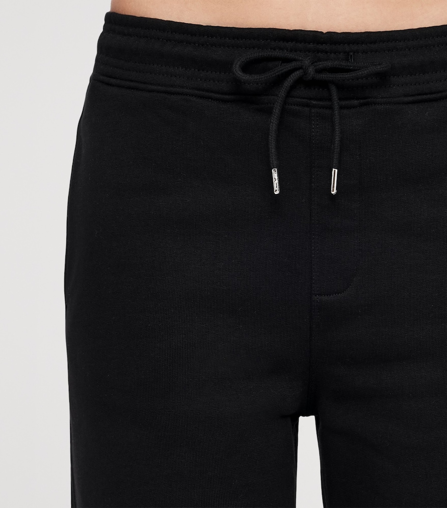 AllSaints Womens Lily Sweatpants Jet Black Image 4
