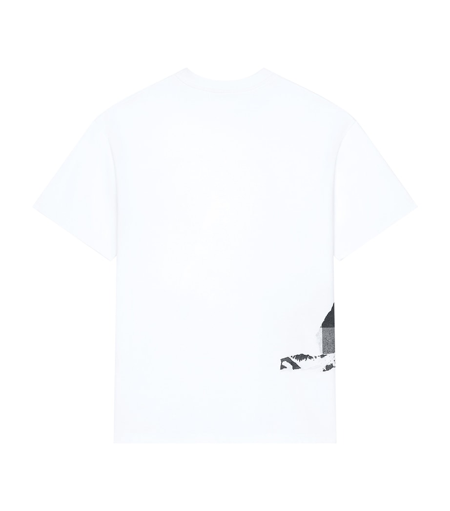 Givenchy Mens Cotton Printed T-Shirt Image 4