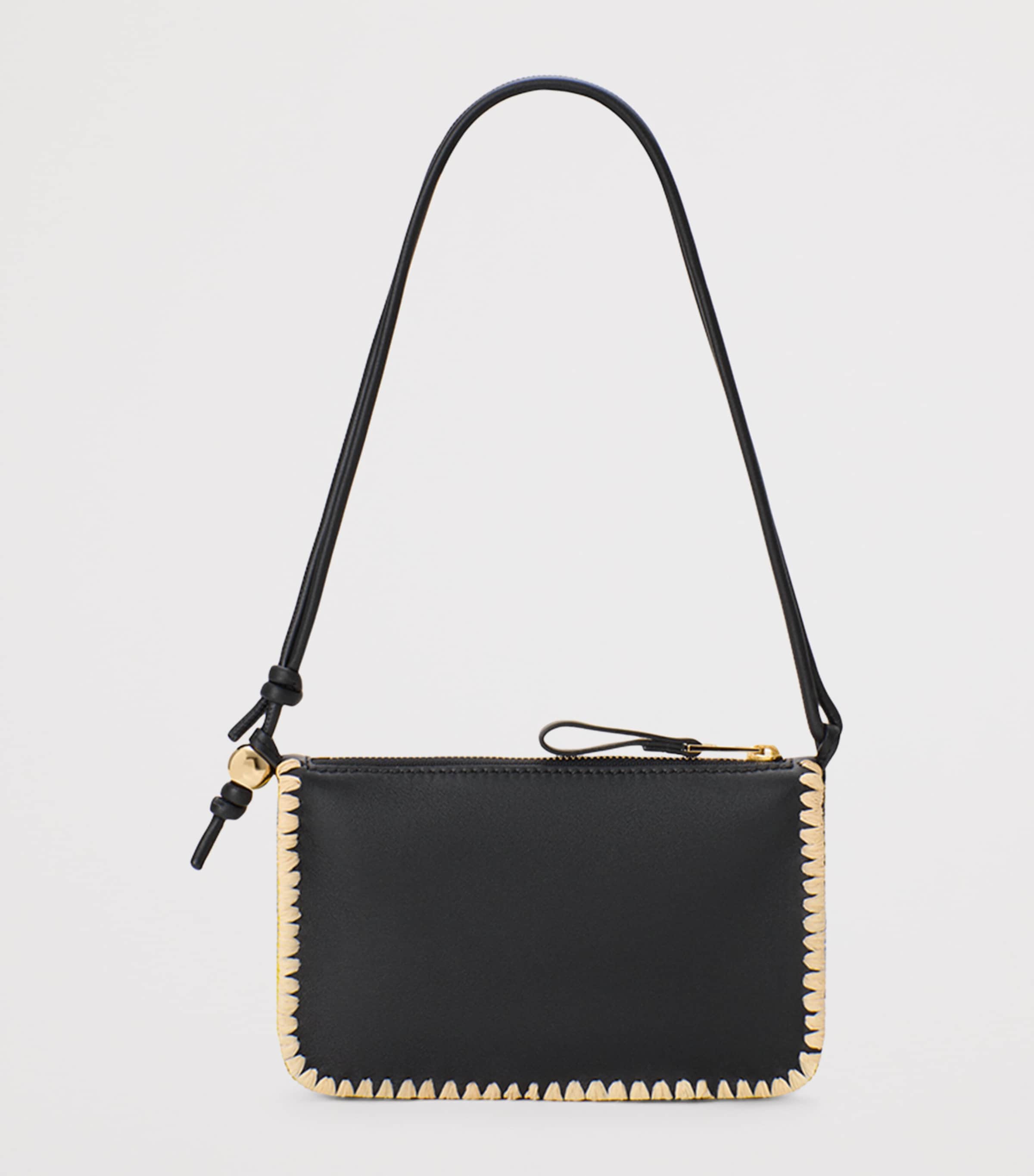 LOEWE x Paula's Ibiza Rio Shoulder Bag Black Image 3