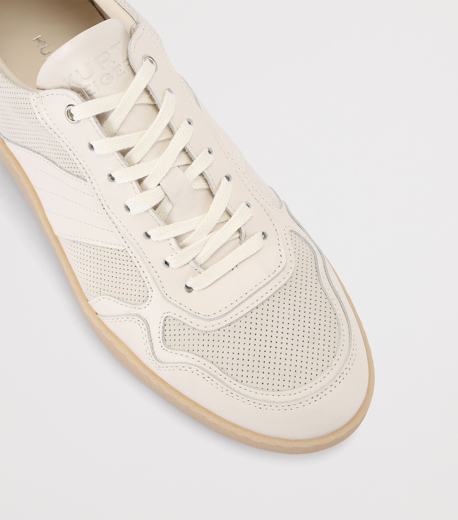 Suede-Fabric Lloyd 2 Sneakers WHITE Image 2