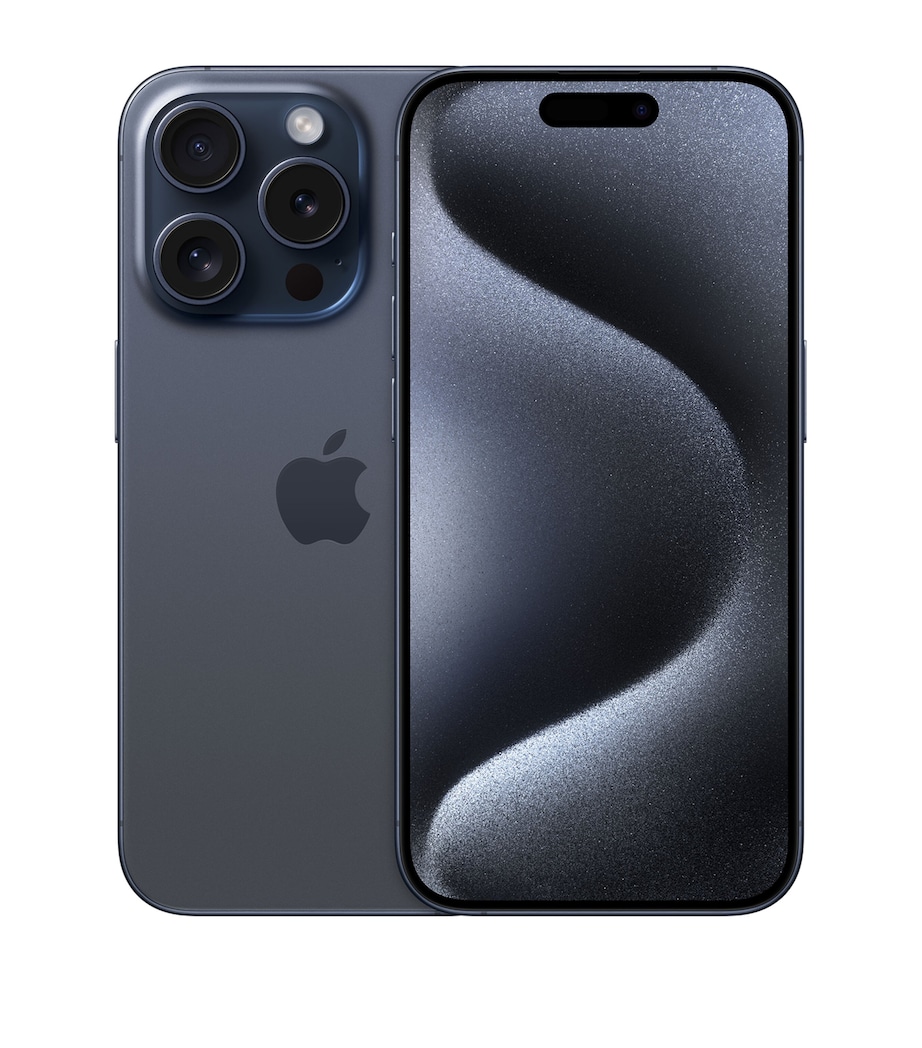 Apple iPhone 15 Pro 256GB - Blue Blue Image 1