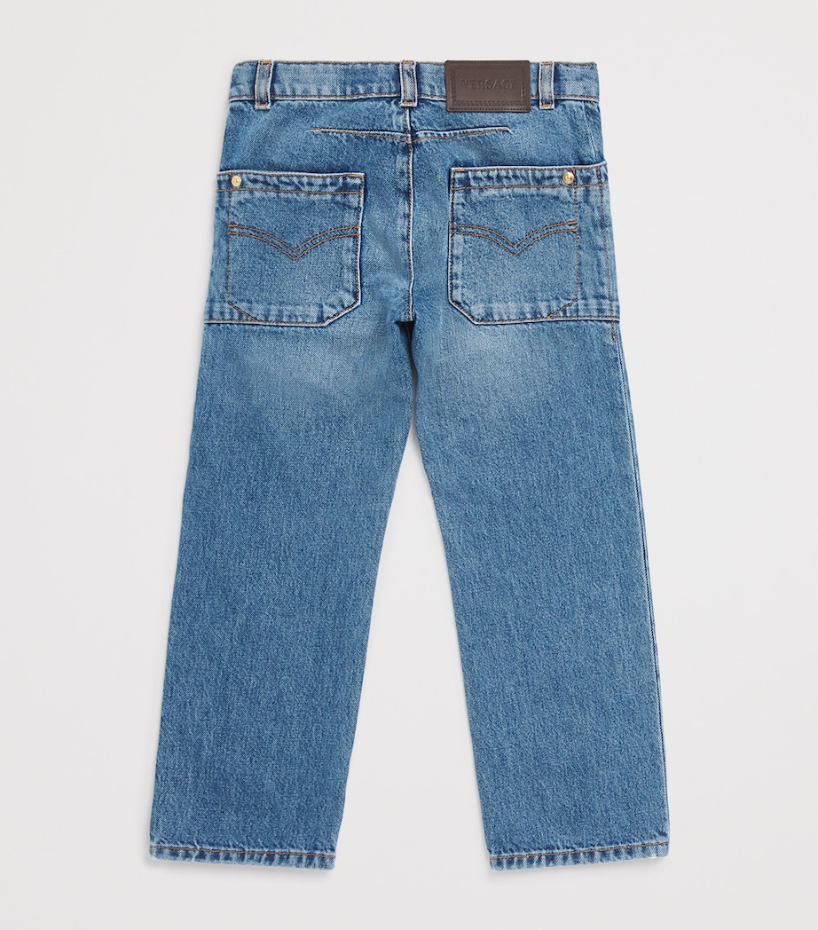 Versace Kids Slim Jeans (4-14 Years) Image 2