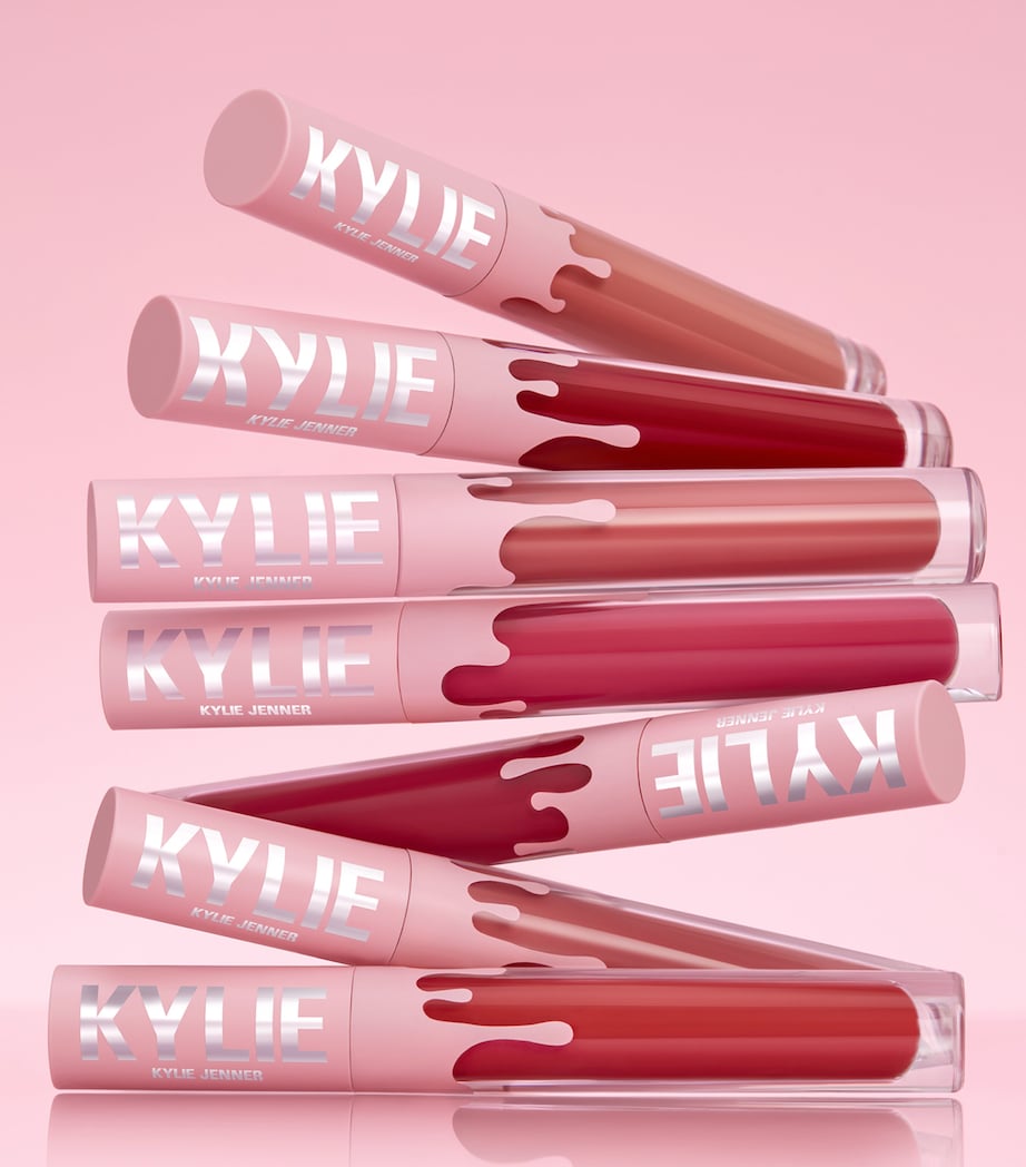 Kylie Cosmetics Matte Liquid Lipstick Boujee Image 7