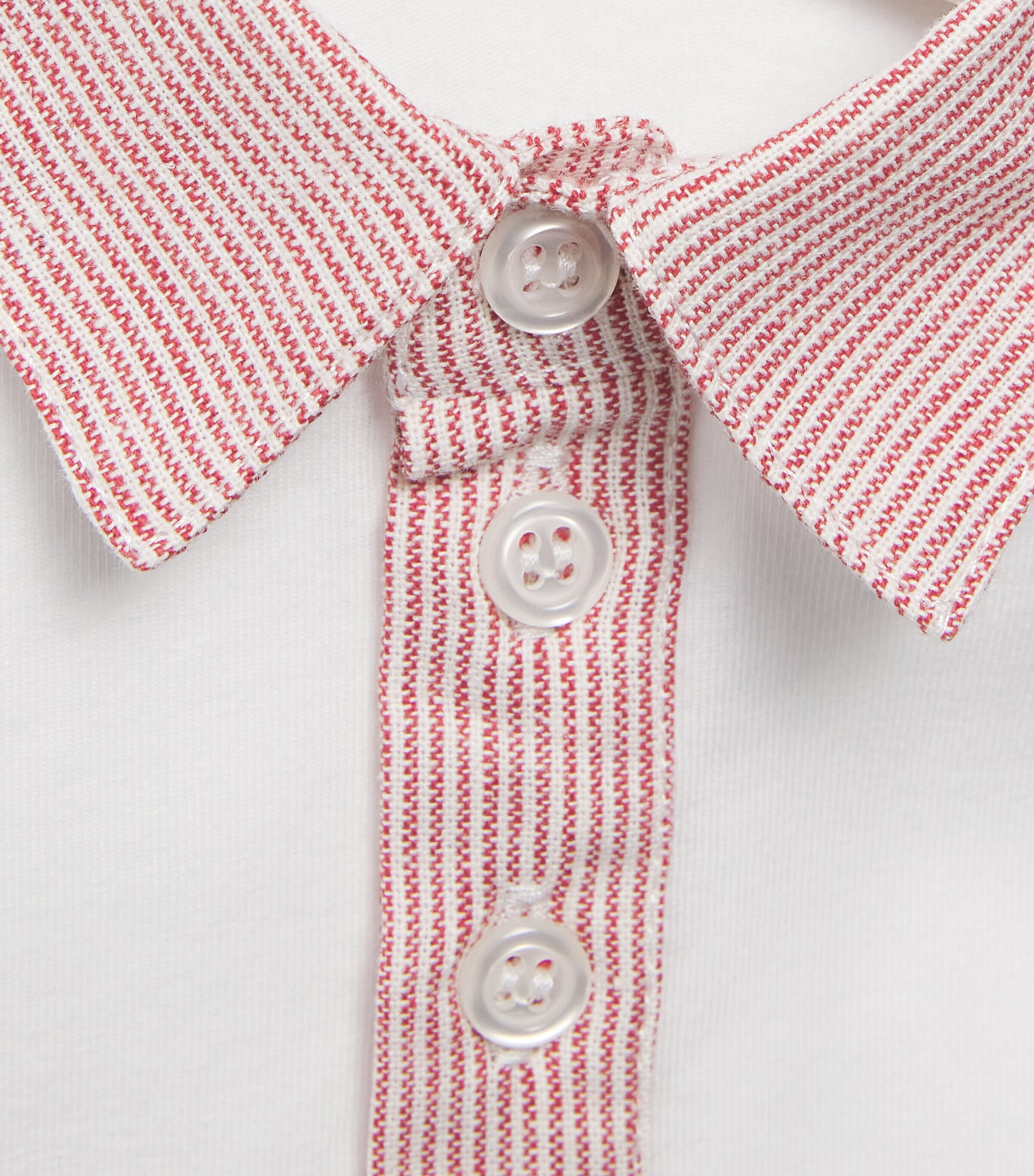 Per Te Two-Tone Polo Shirt (3 Months – 4 Years) Image 3