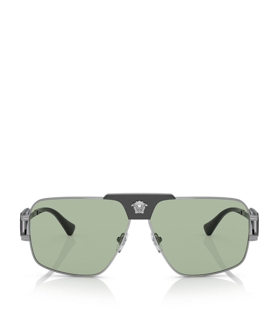 Steel 0VE2251 Sunglasses 1001/2 Image 1