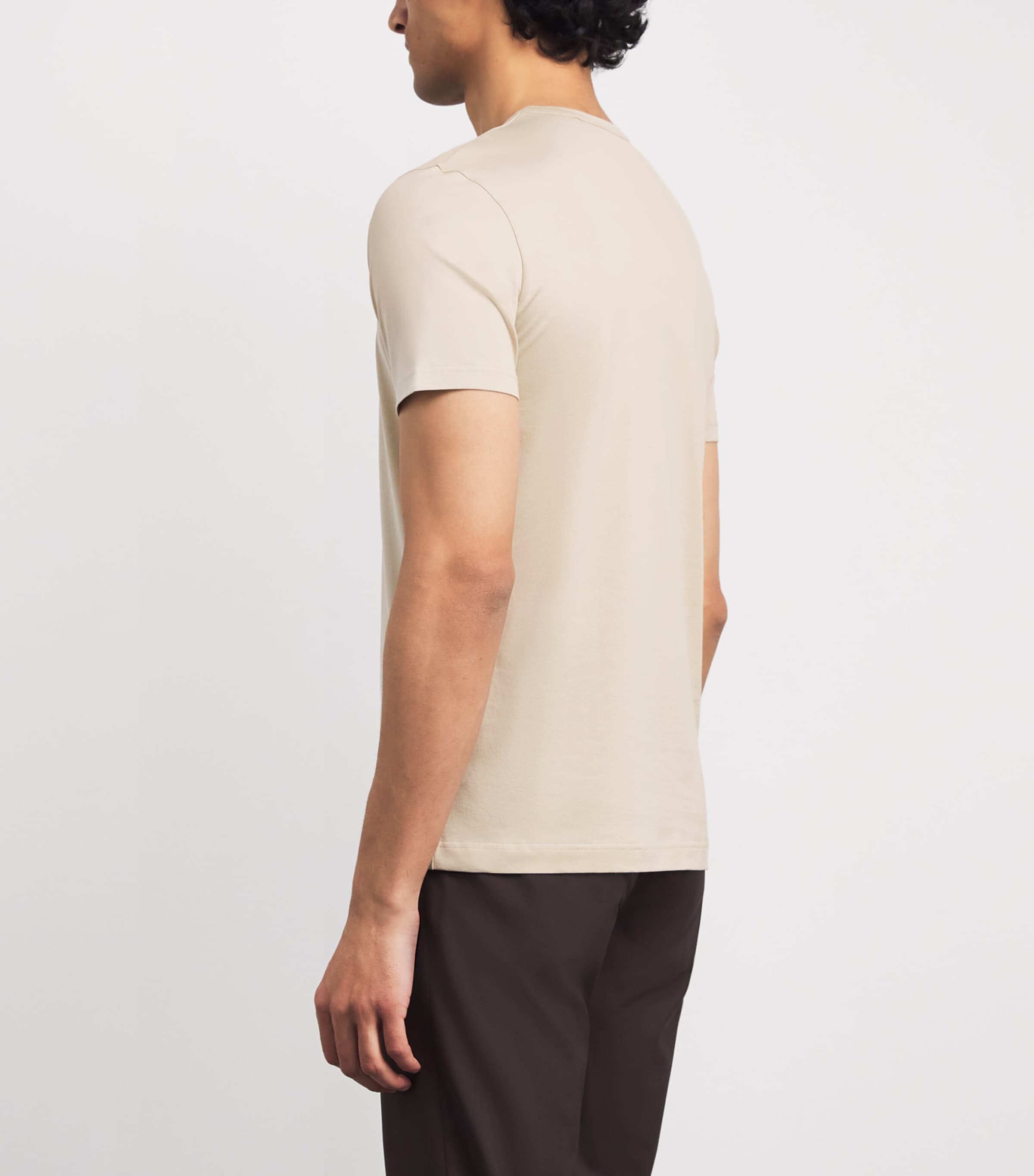 Supima Cotton Classic T-Shirt BRGT HAZELWOOD Image 4