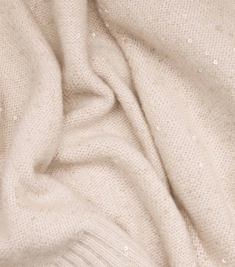 Knitted Sequin Top 0158 CORDA Image 5