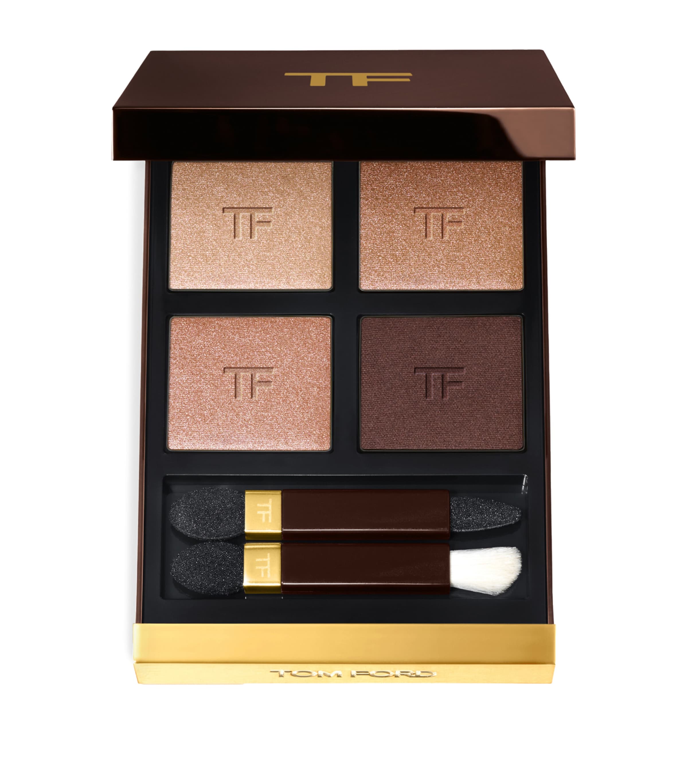 Tom Ford Eye Color Quad Eyeshadow Palette Peach Glamour