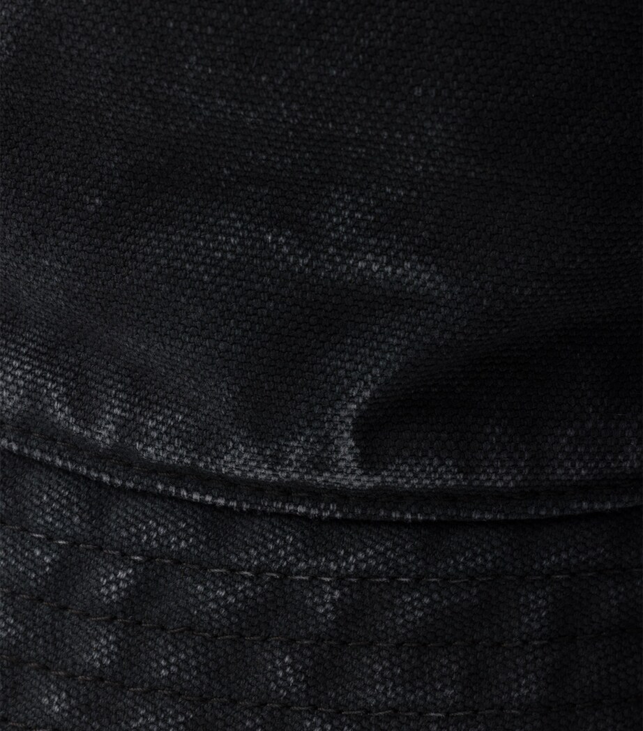 Cotton Triangle Bucket Hat F0002 Image 4