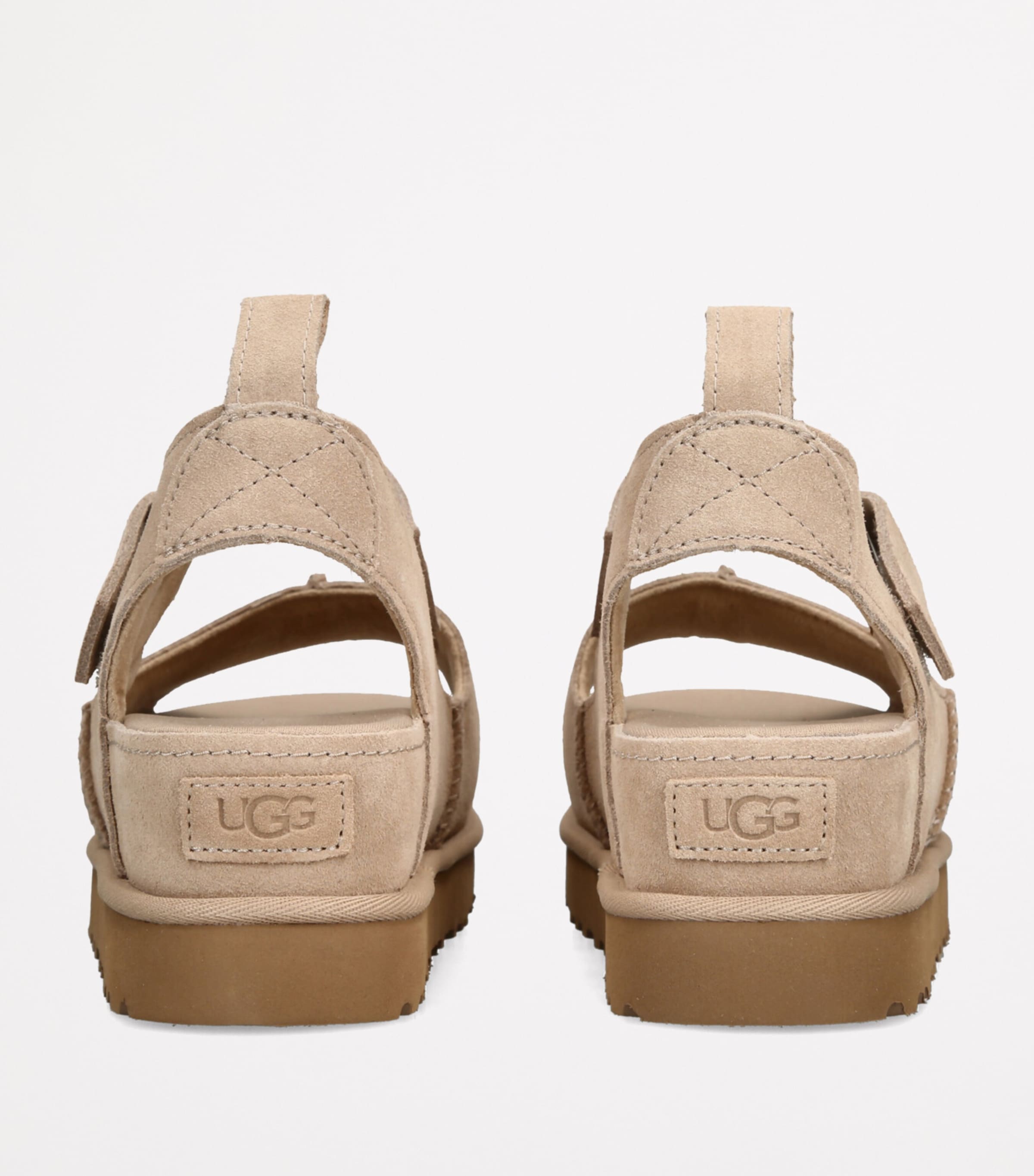 UGG Twisted Granola Sandals Beige Image 2