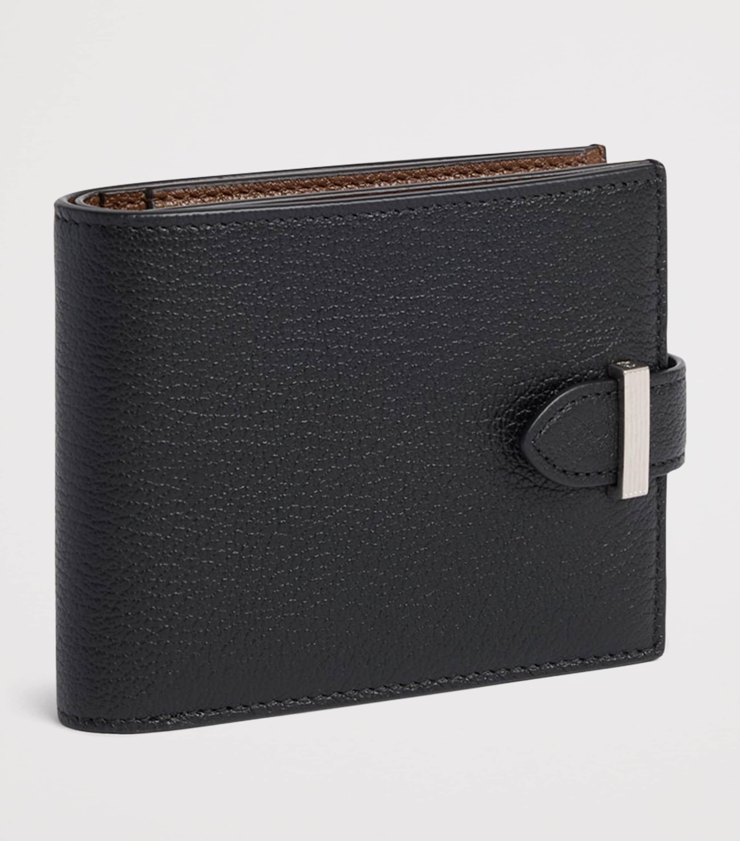 Dunhill Small Capra Leather Alfred Wallet Image 2