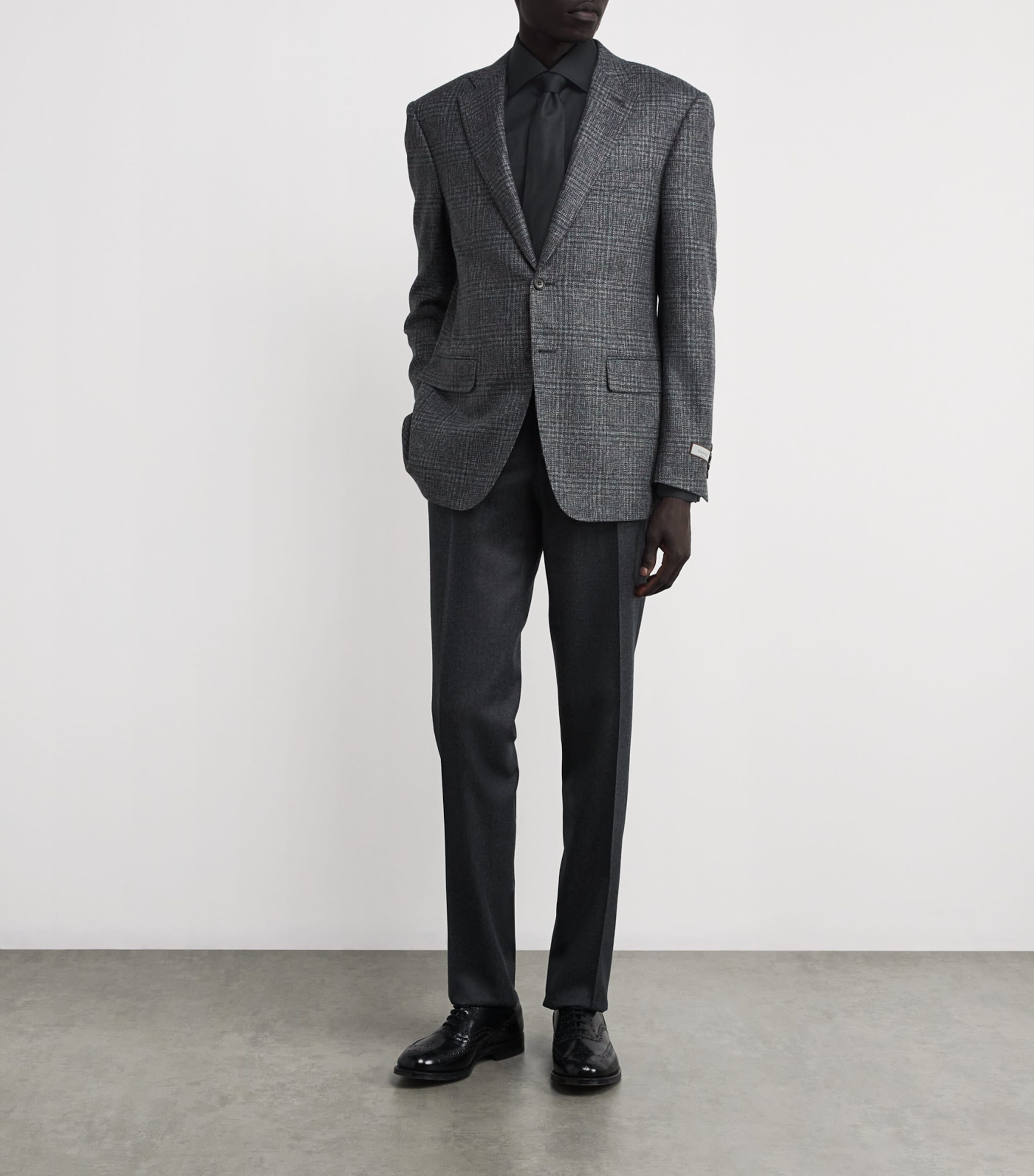 Slim-Fit Shirt 18 BLACK Image 2