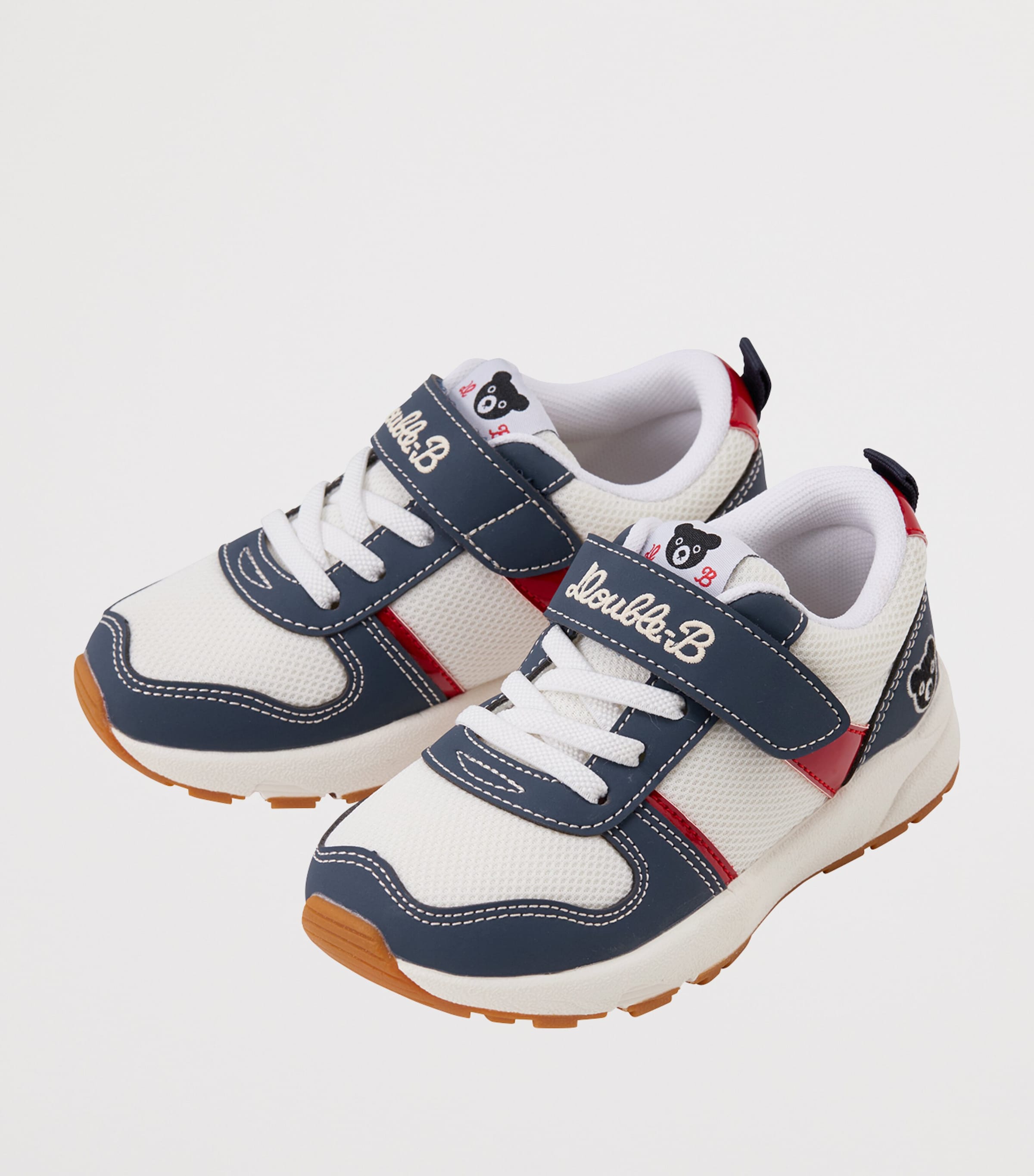 Miki House Mesh Double-B Sneakers Image 2