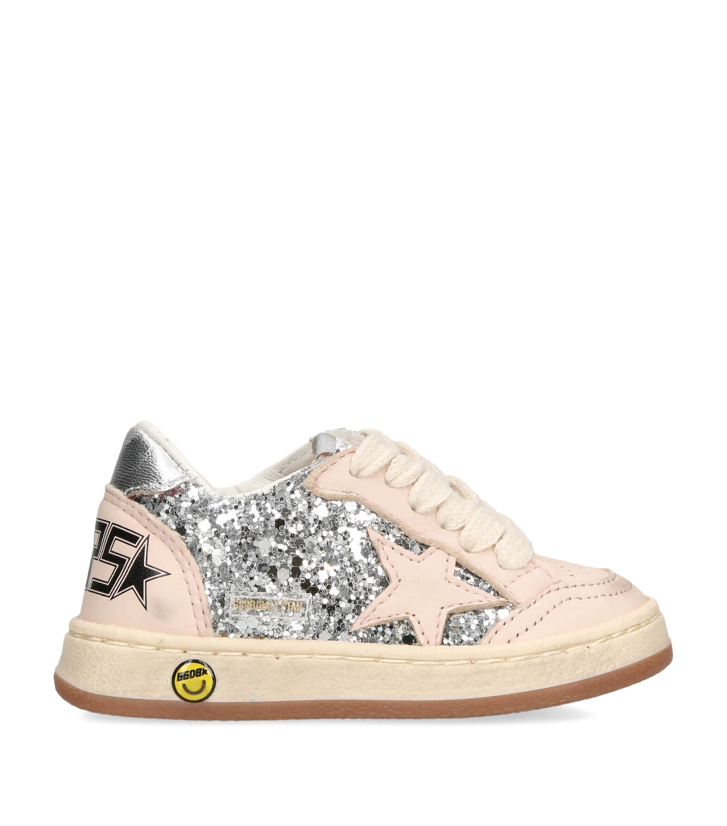 Golden Goose Leather Ball Star Sneakers | Girls Shoes | Trainers | Designers | Golden Goose