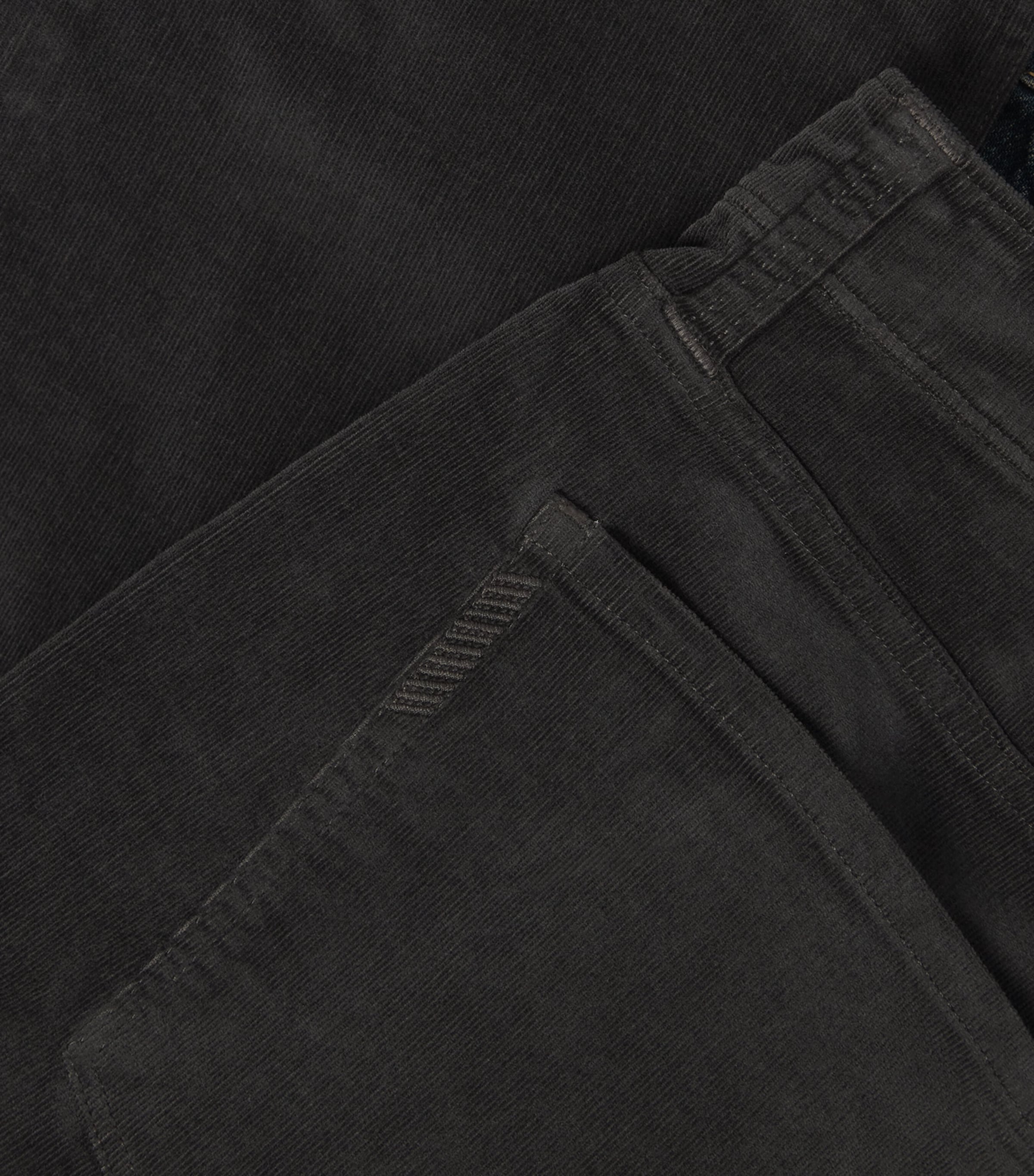 Corduroy Federal Slim-Straight Jeans DARK IRON CORDUROY Image 5