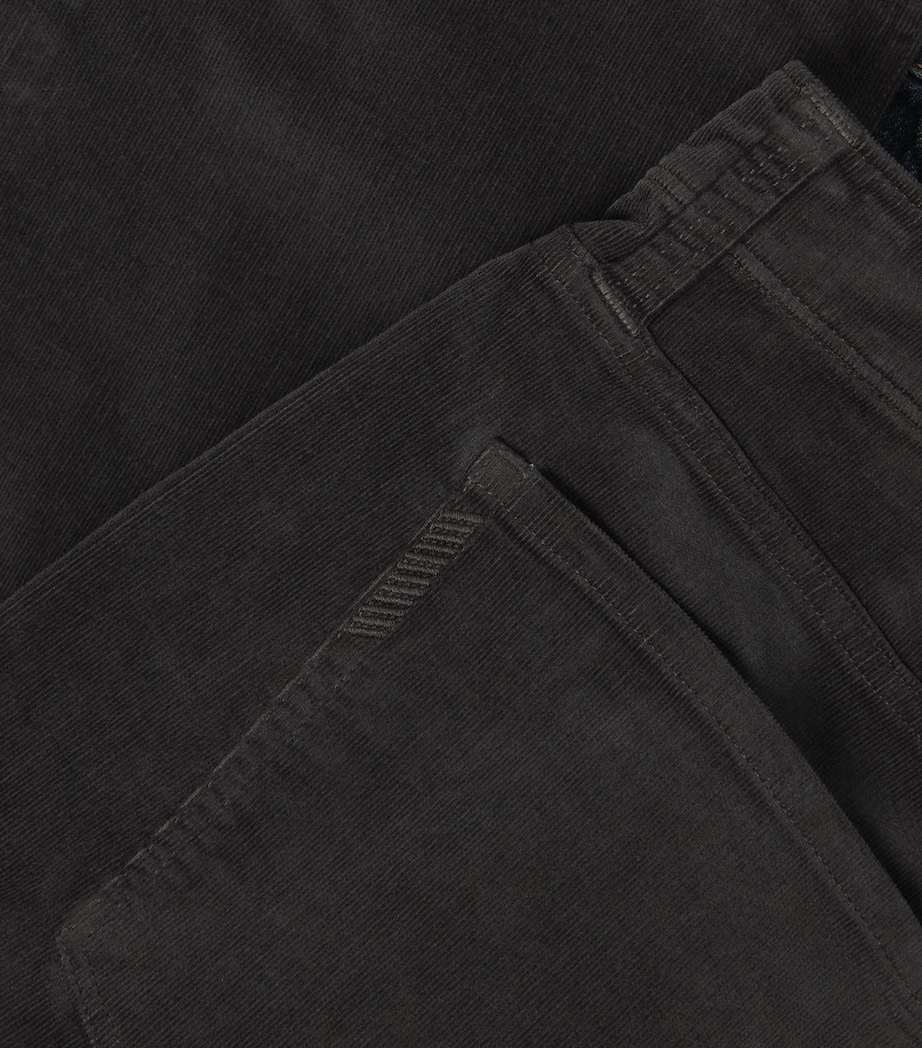 Corduroy Federal Slim-Straight Jeans DARK IRON CORDUROY Image 5