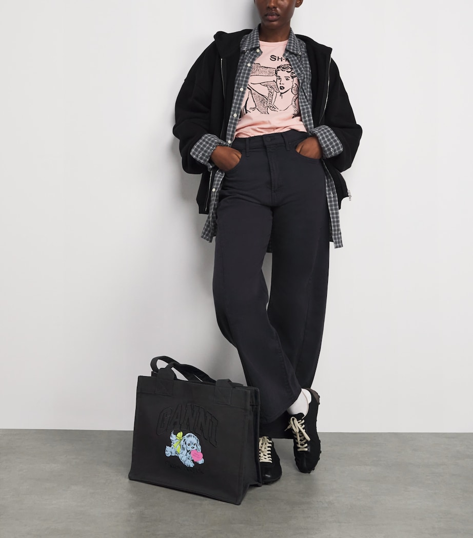 XXL Cotton Tote Bag 252 PHANTOM Image 2