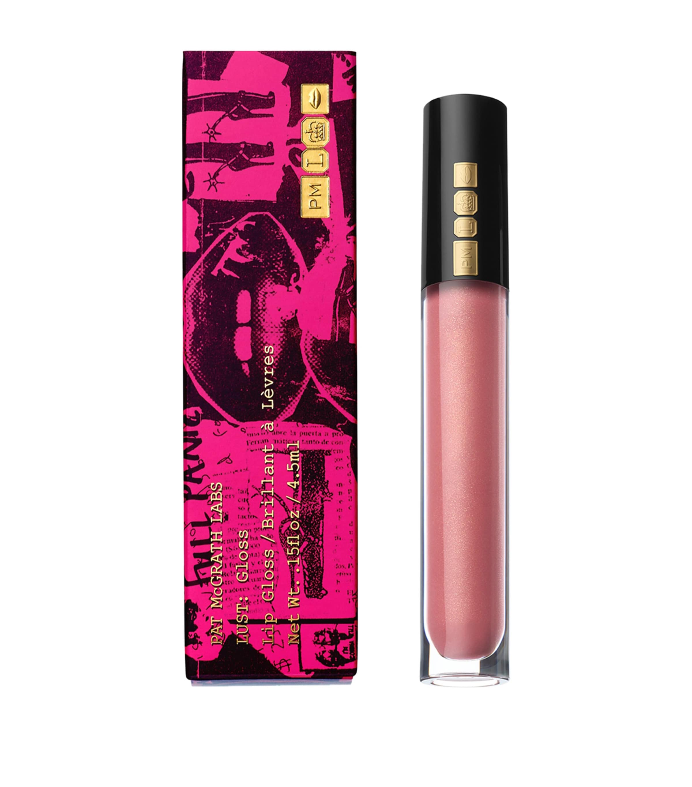 Lust Gloss SUNSET ROSE Image 4