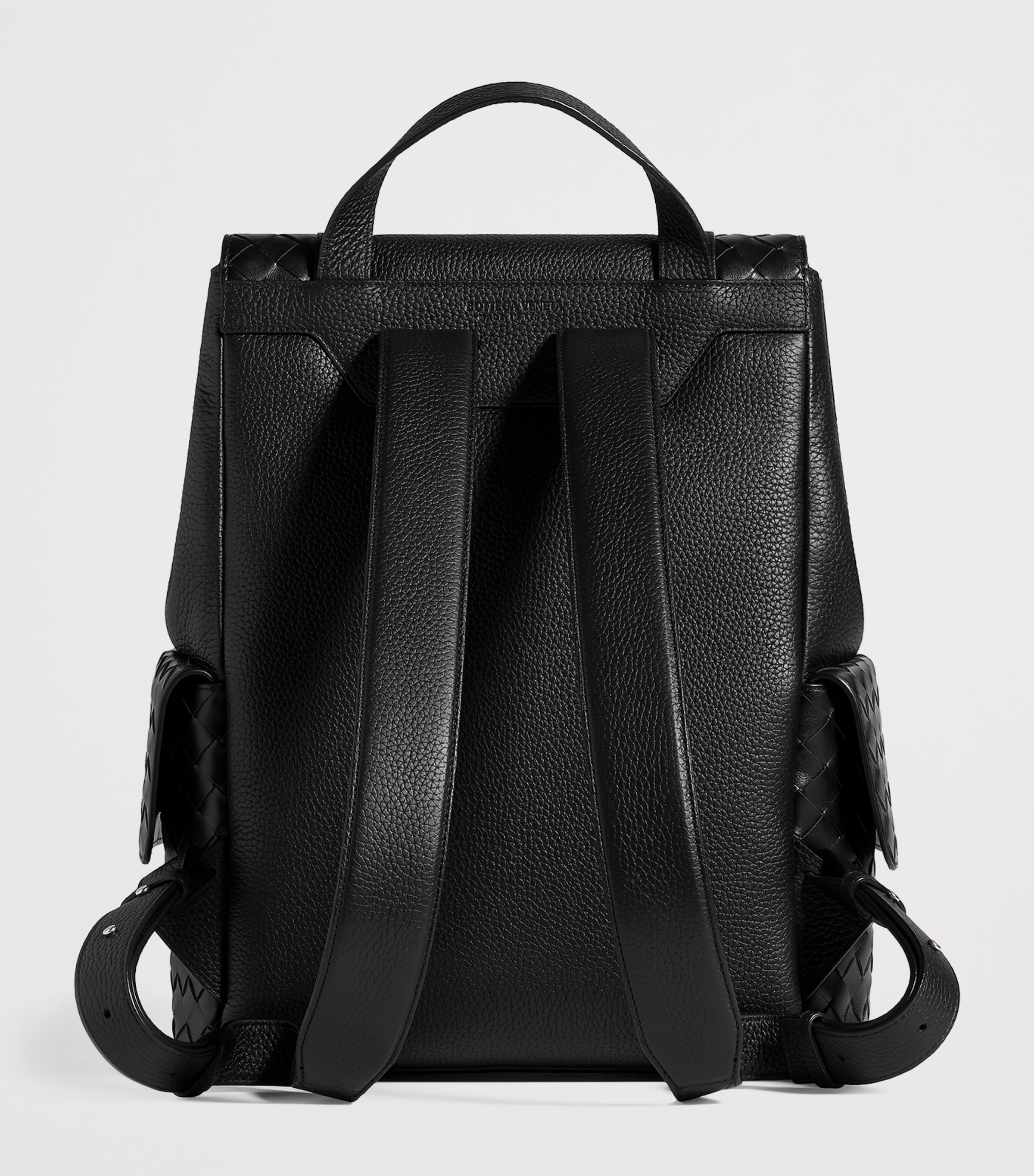 Bottega Veneta Calfskin Back-To-School Backpack Image 4