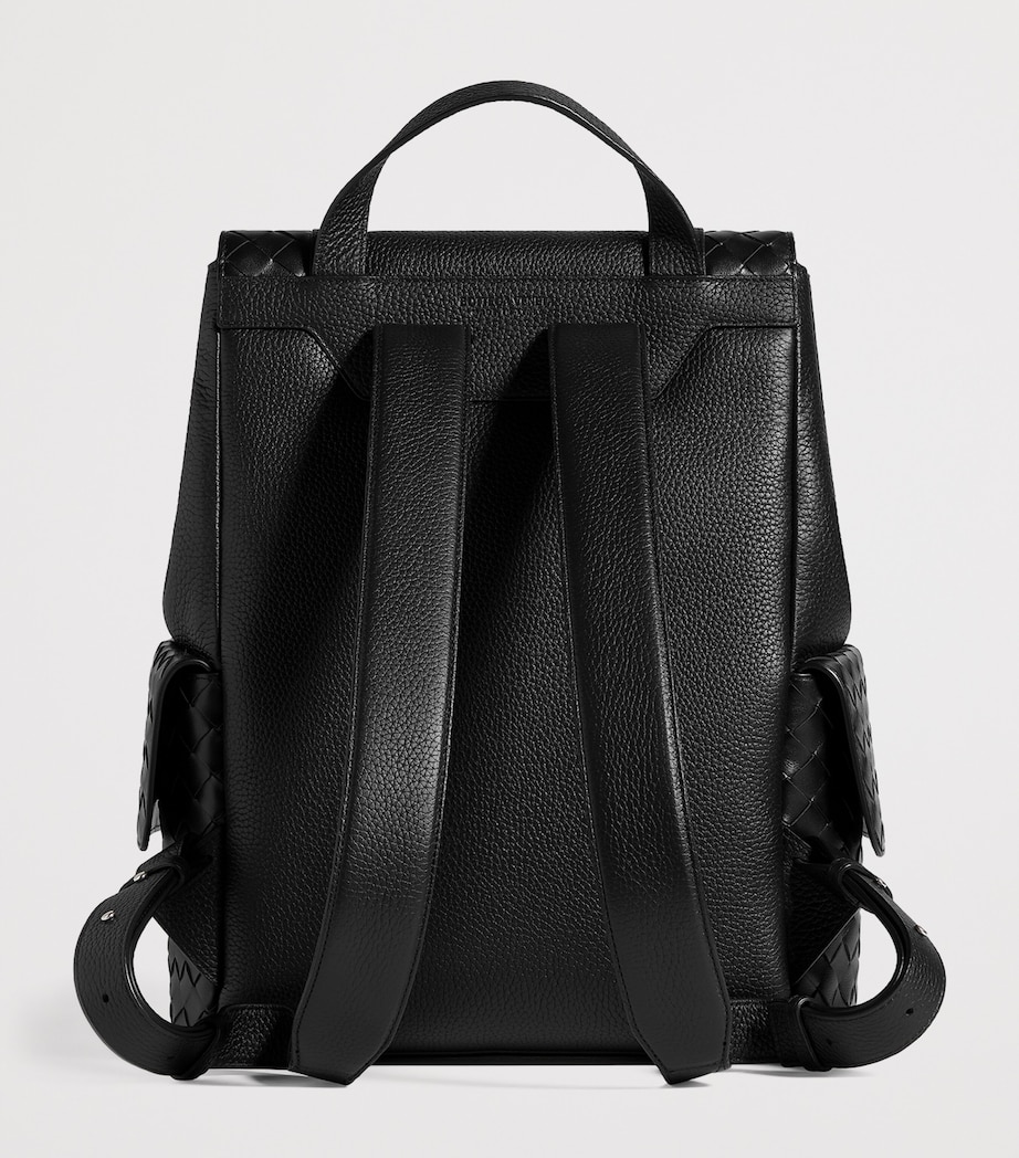 Bottega Veneta Calfskin Back-To-School Backpack Image 4