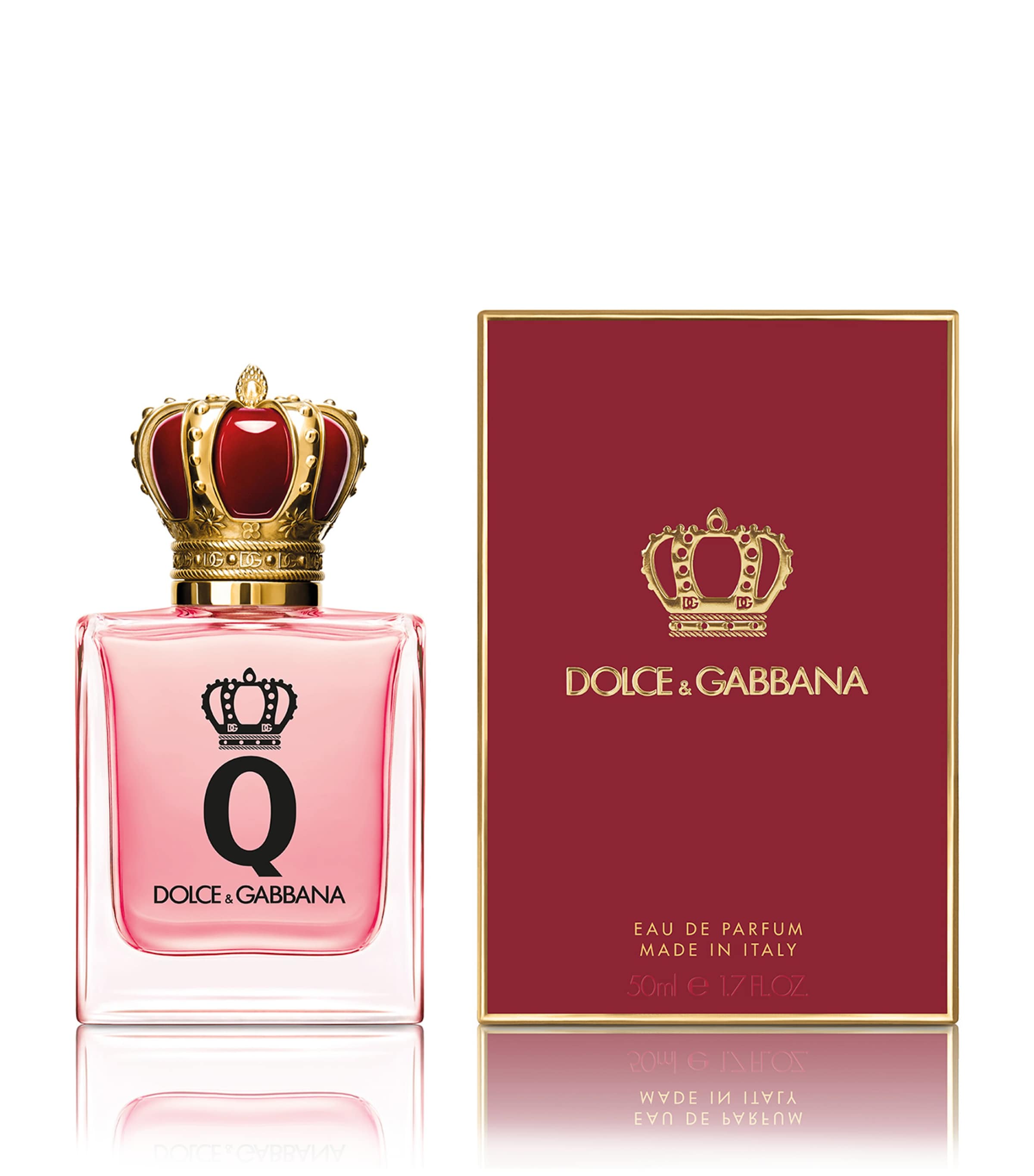 Q by Dolce & Gabbana Eau de Parfum (50ml) NO COLOUR Image 2