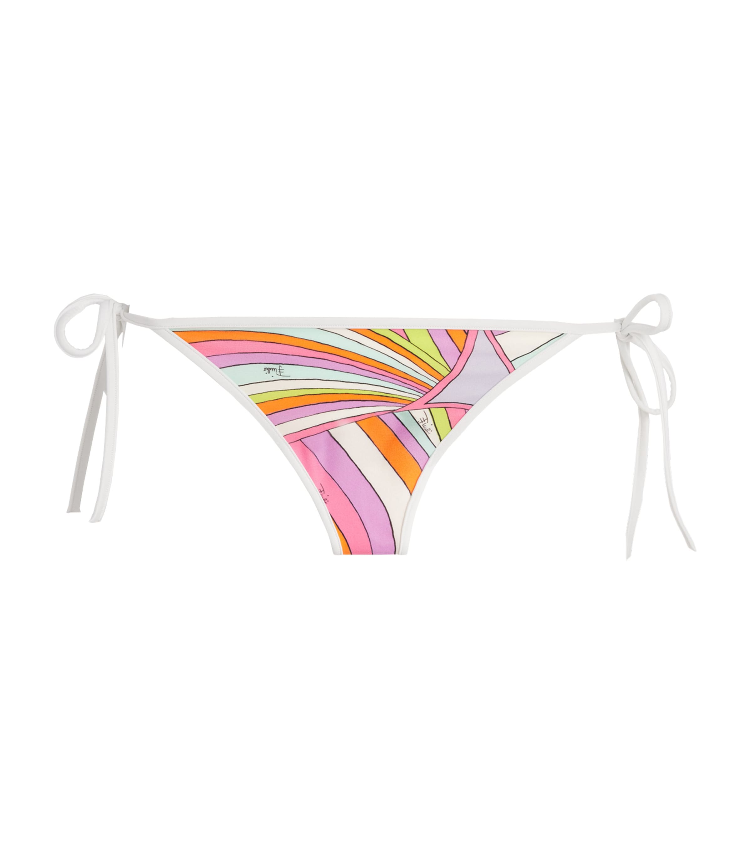 PUCCI Womens Iride Bikini Bottoms Image 1