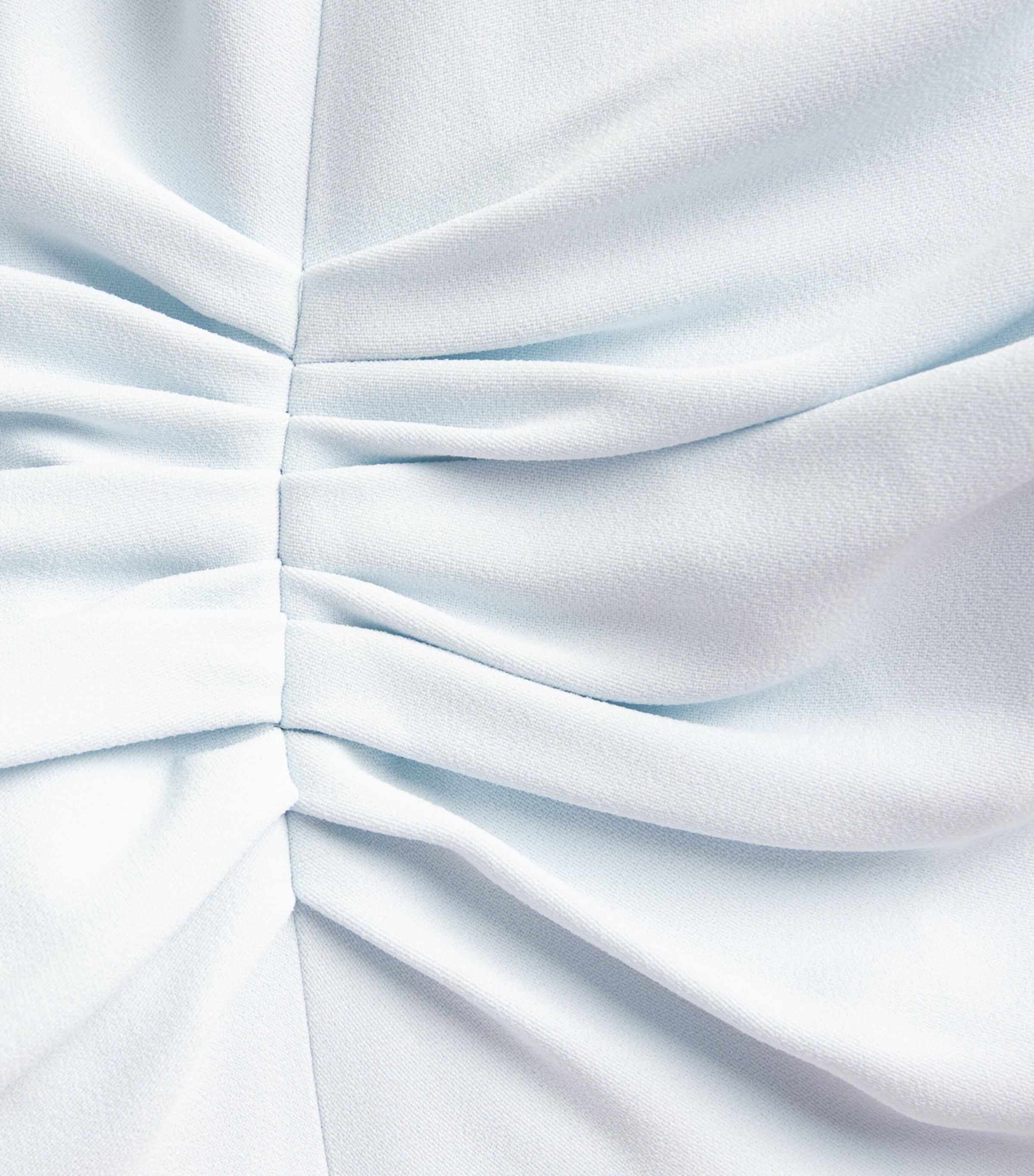 Satin Bela Midi Dress 9636 GLACIAL BLUE Image 5