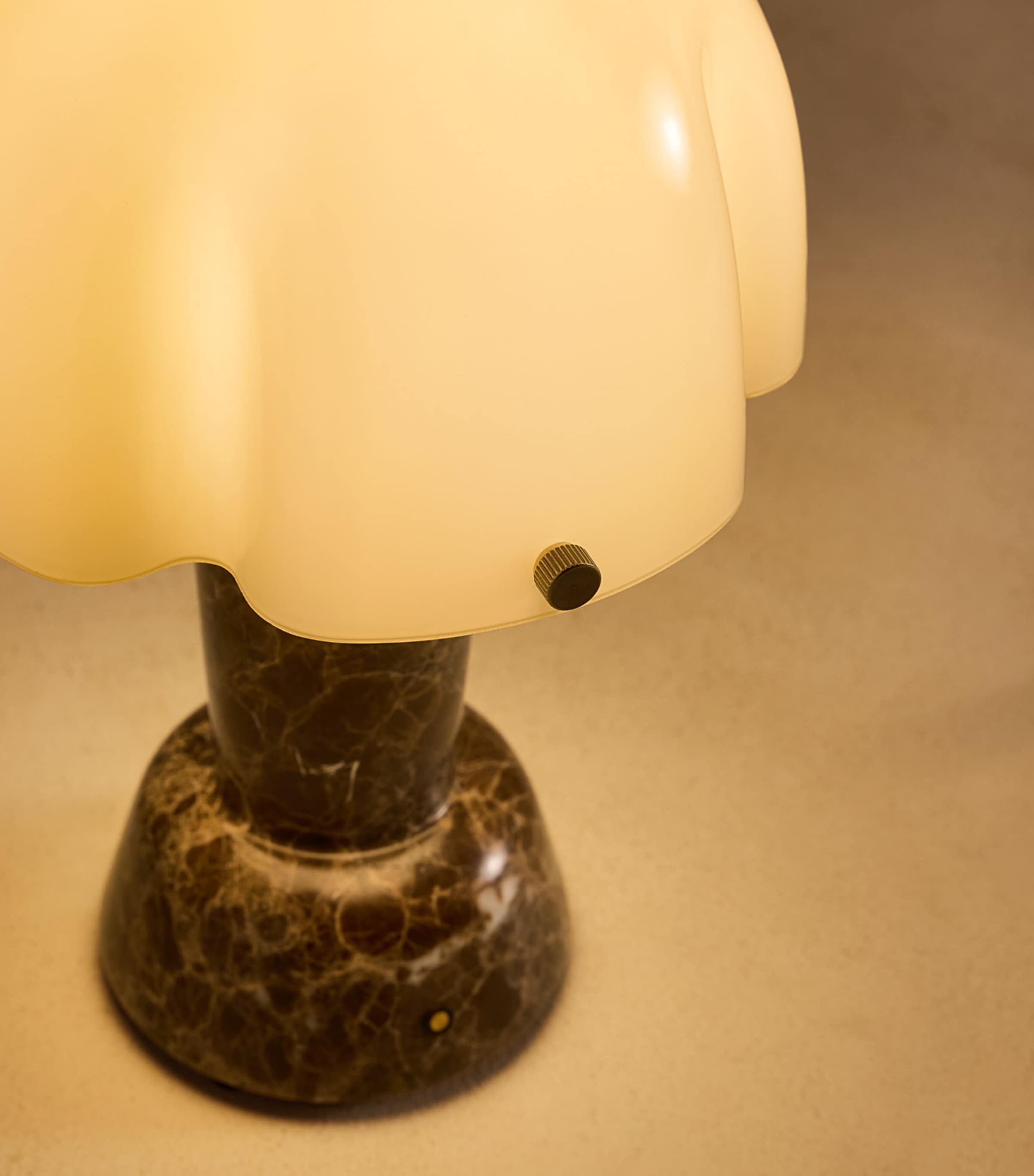Soho Home Rio Portable Lamp Brown Image 4