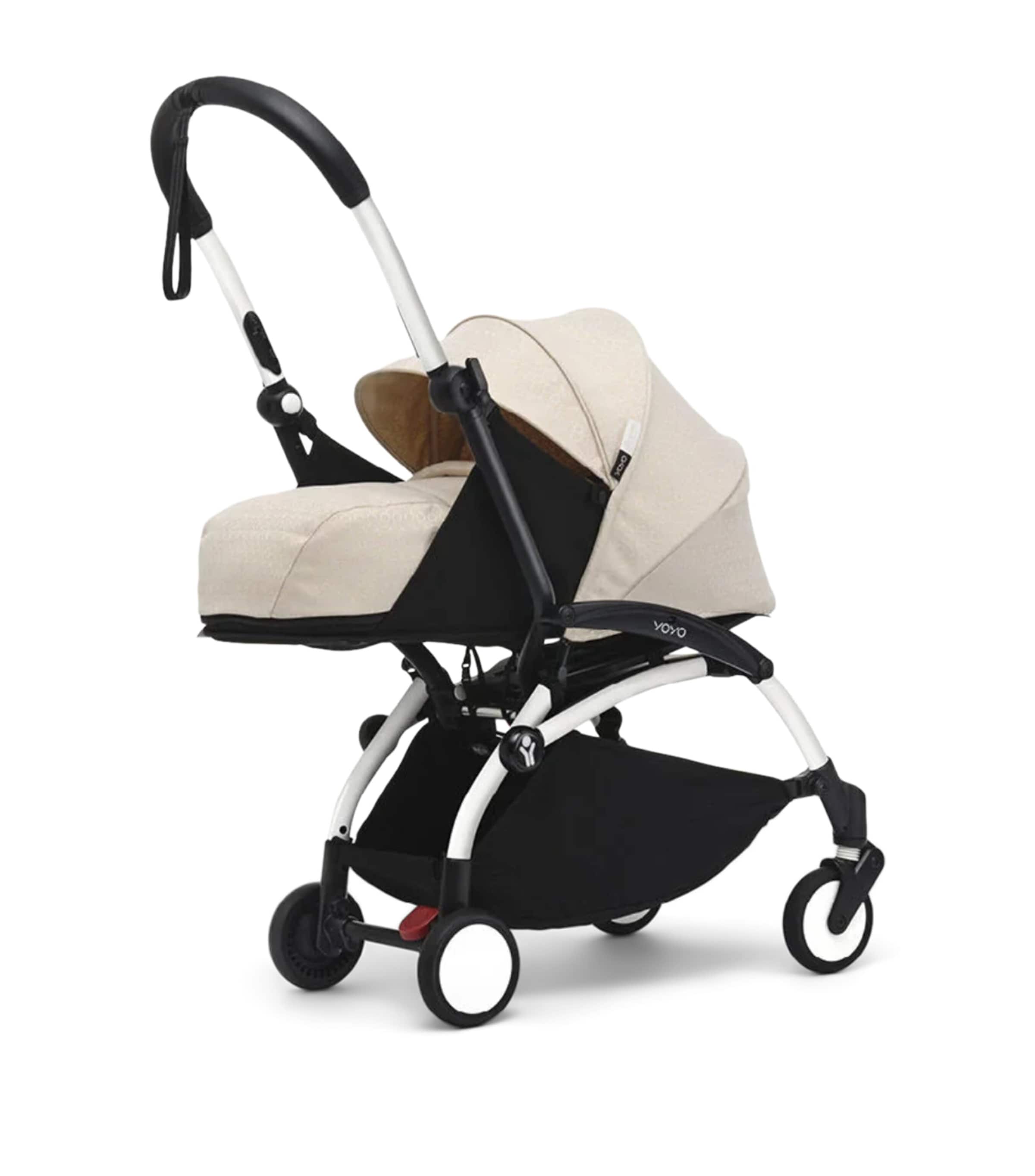 YOYO 0+ Newborn Stroller Seat Pack (0-6 Months) BONPOINT BEIGE Image 2