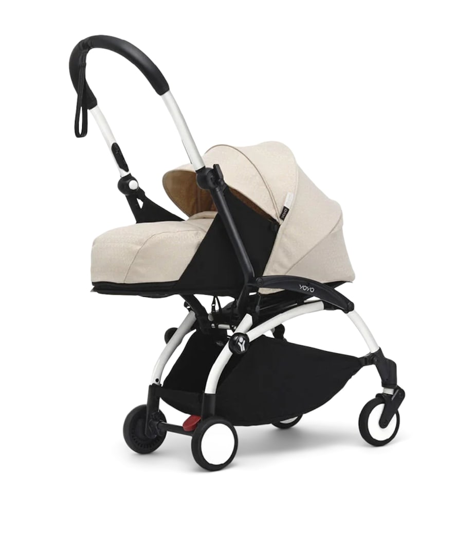 YOYO 0+ Newborn Stroller Seat Pack (0-6 Months) BONPOINT BEIGE Image 2