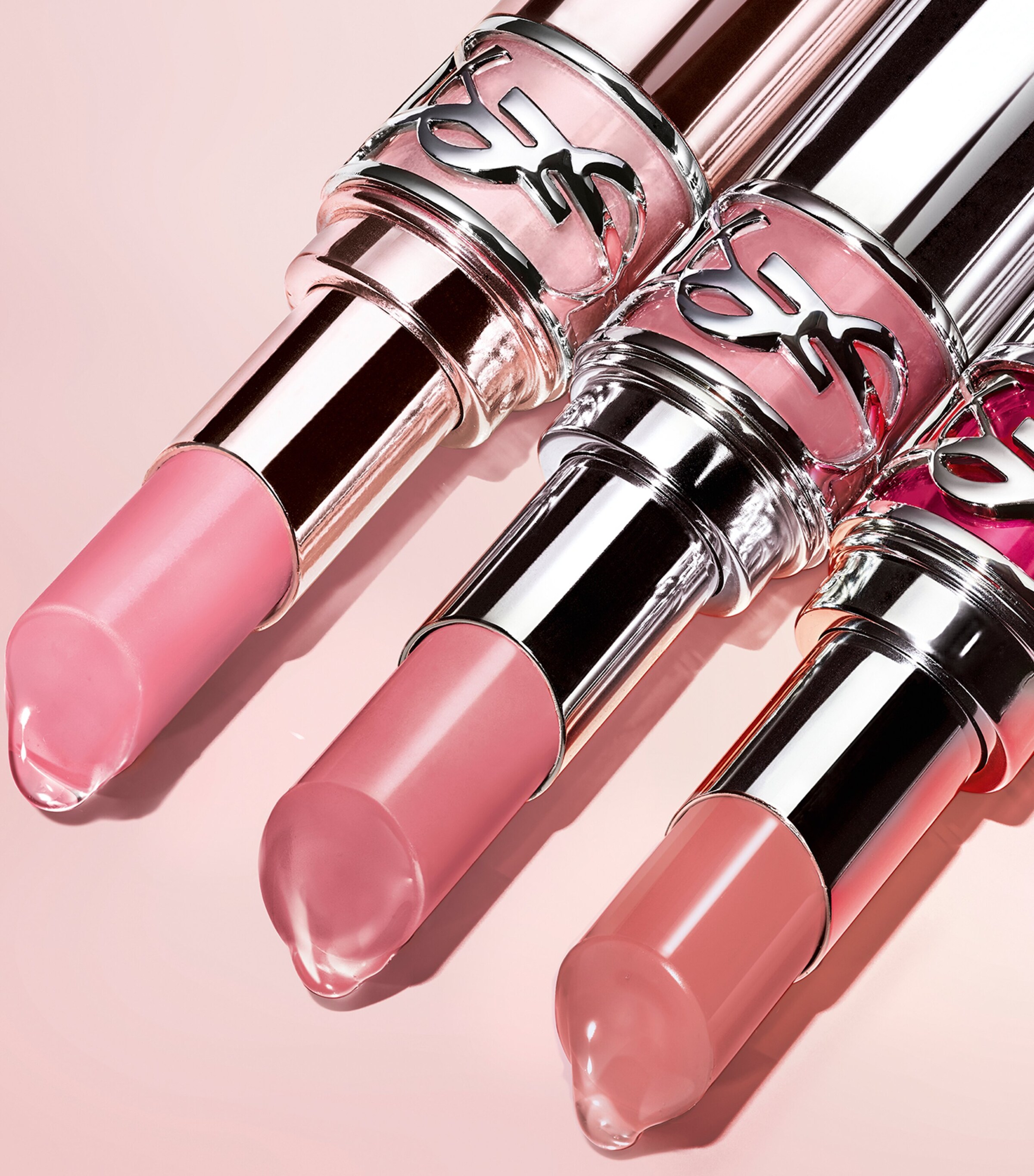 YSL Loveshine Candy Glow Lip Balm Nude Pleasure Image 7