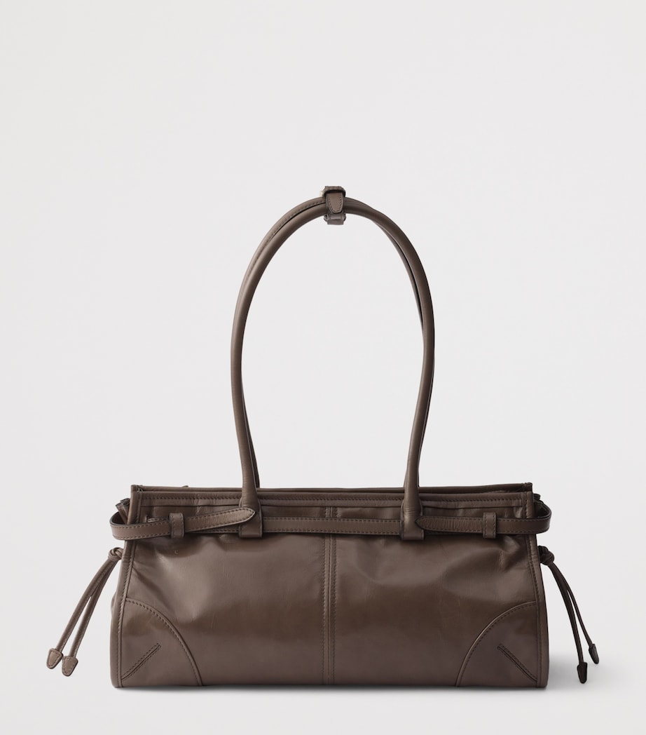 Prada Medium Leather Bonnie Shoulder Bag Image 3