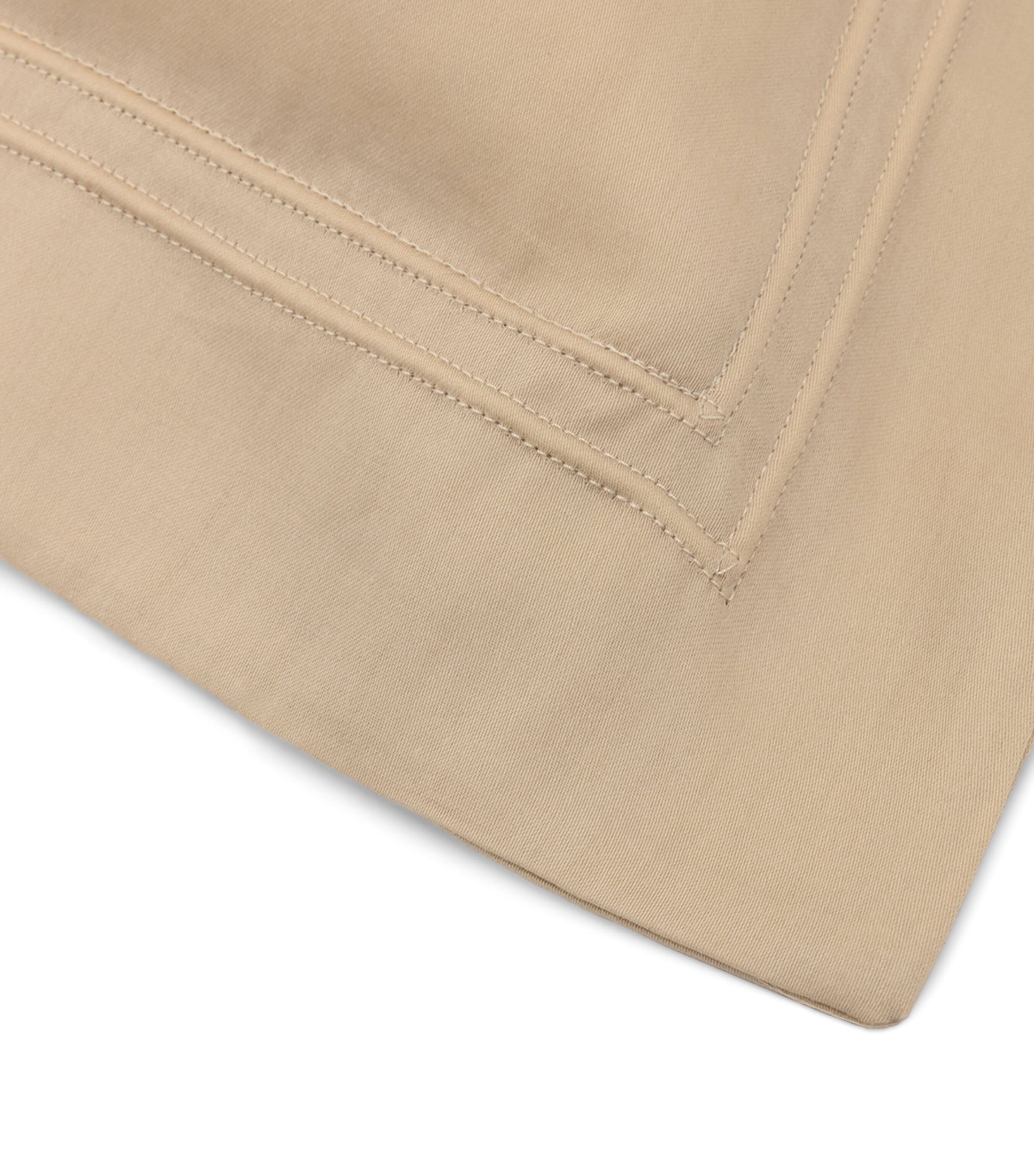 Yves Delorme Triomphe Square Oxford Pillowcase (65cm x 65cm) Dune Image 3