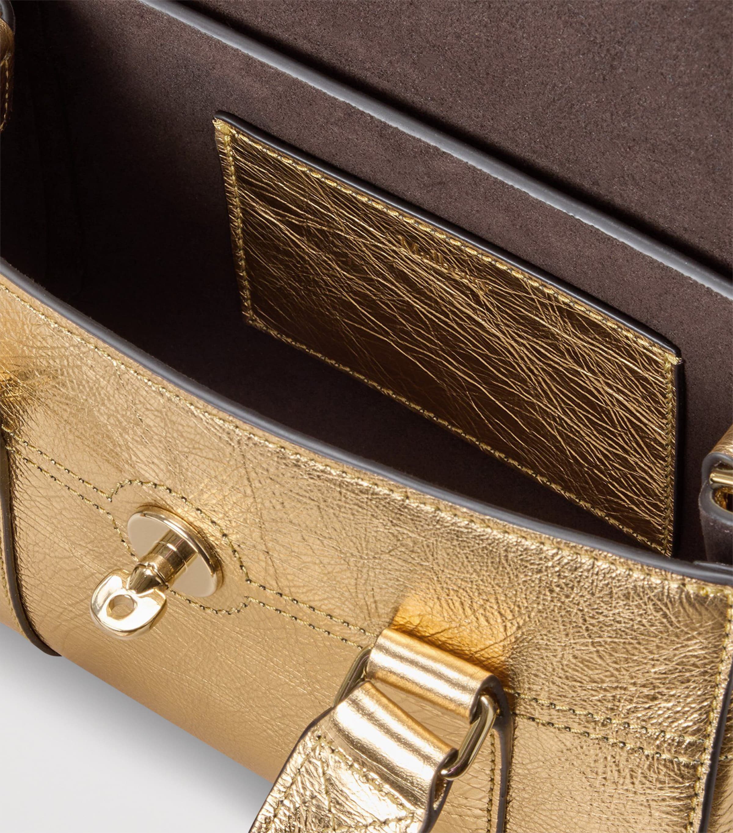 Mini Bayswater Cross-Body Bag SOMERSET GOLD Image 5