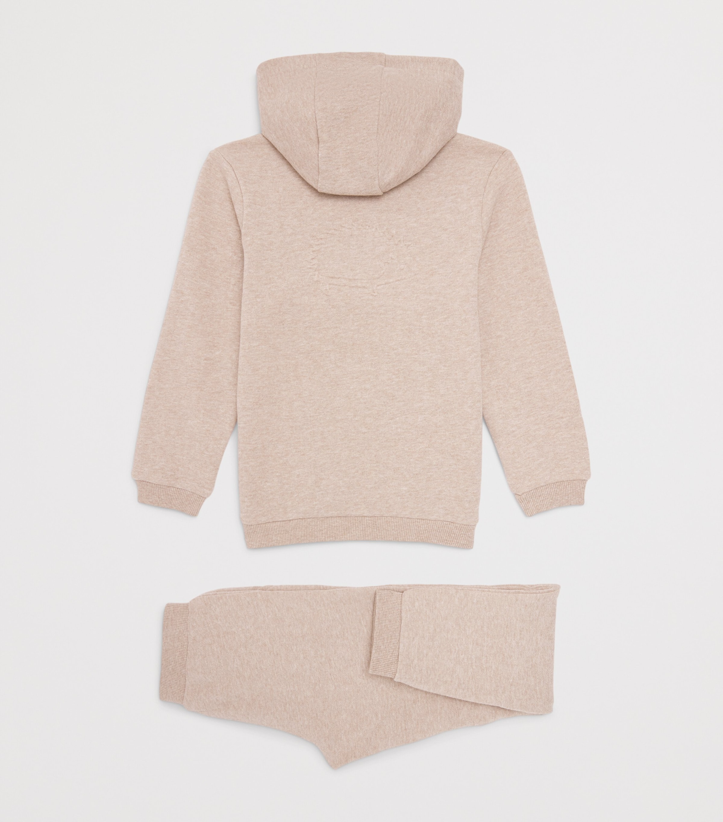 Tartine et Chocolat Cotton Zip-Up Hoodie and Sweatpants Set (3 Months-6 Years) Chiné Image 2